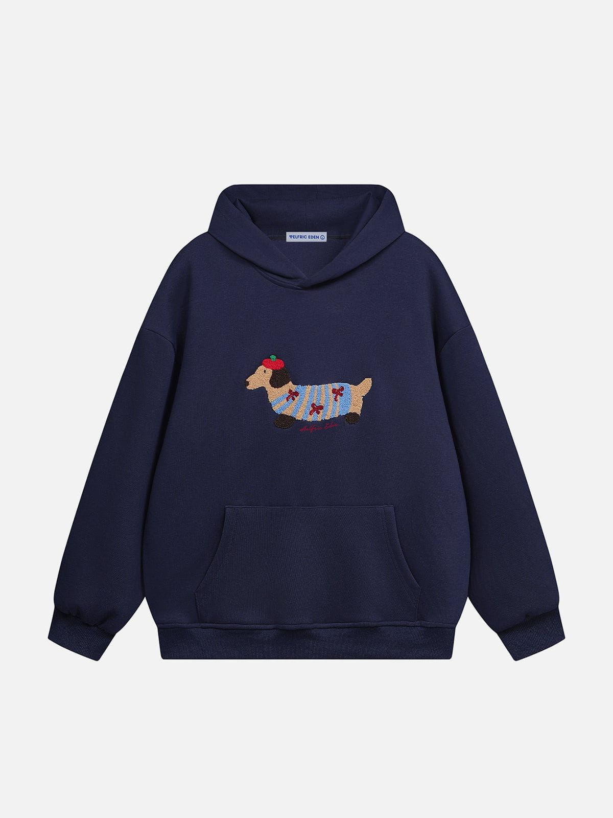 Sweat à capuche Aelfric Eden avec un teckel de dessin animé