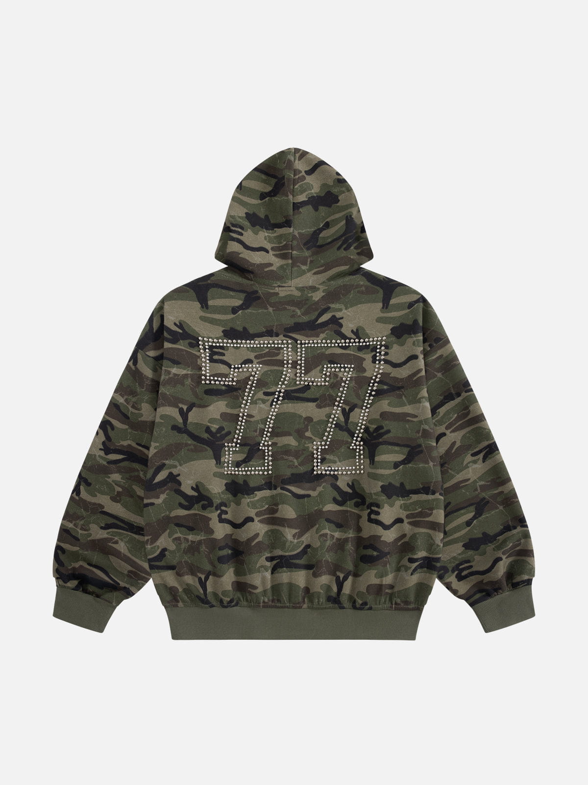 Sweat à capuche zippé Aelfric Eden Camo