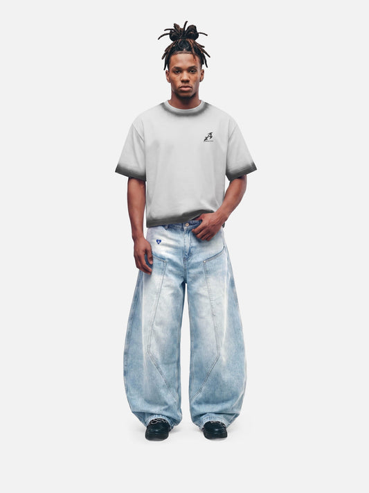Jeans holgados Aelfric Eden con paneles de costura.