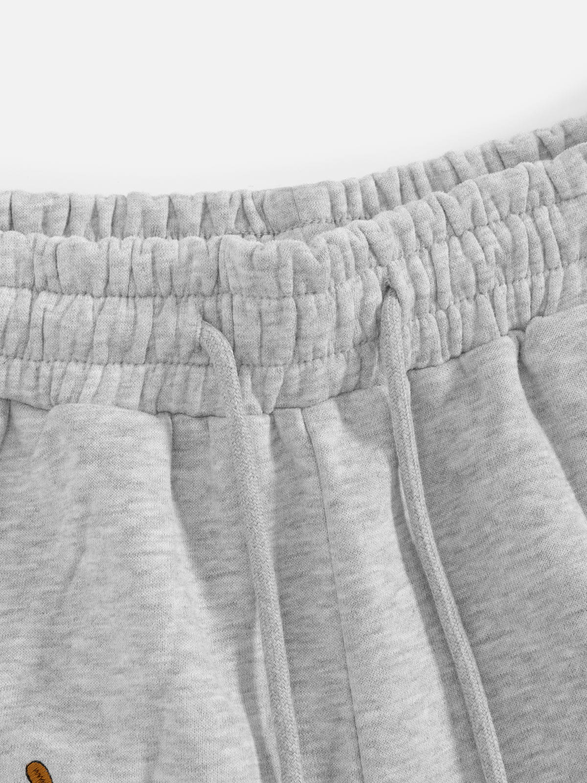 Pantalones deportivos holgados con bordado de perro Aelfric Eden