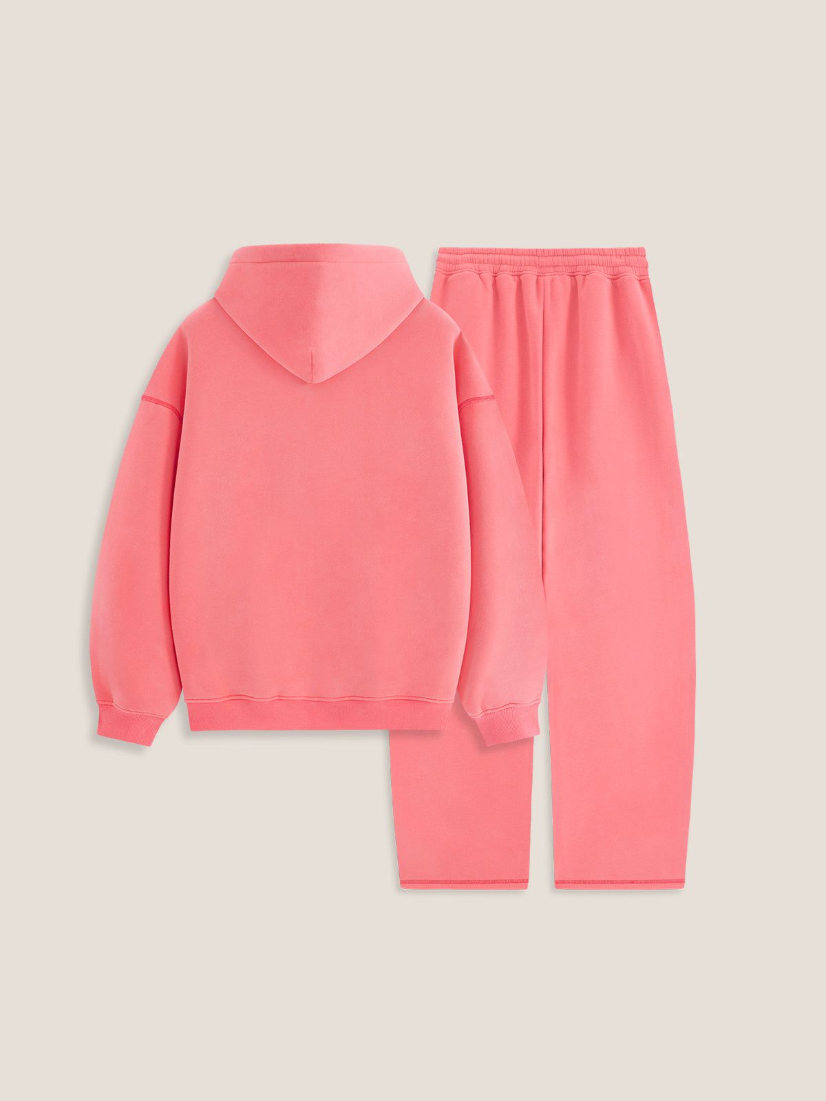 Soufflé Baggy Cloud Hoodie Set