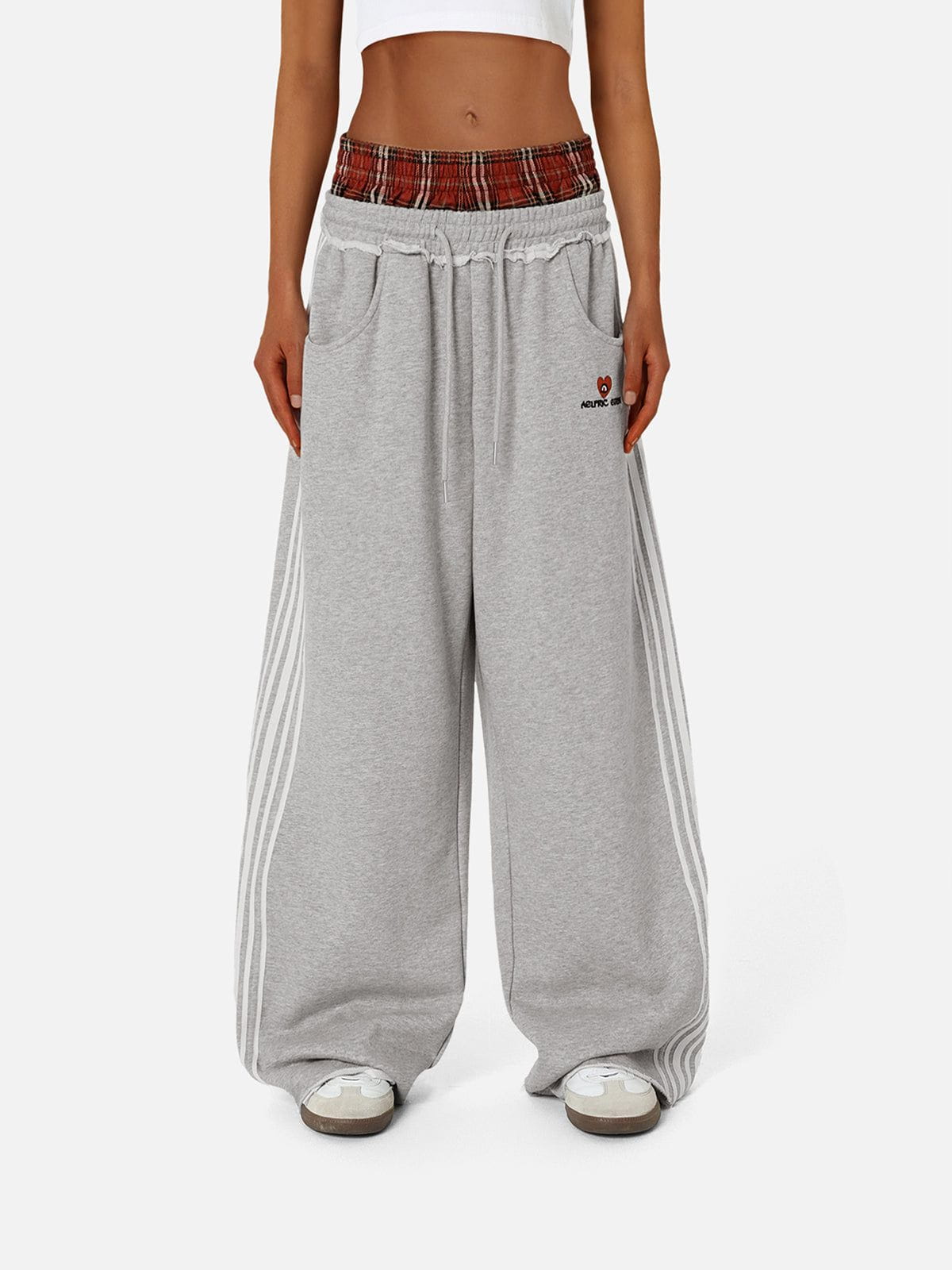Pantalones deportivos holgados de doble cintura Aelfric Eden
