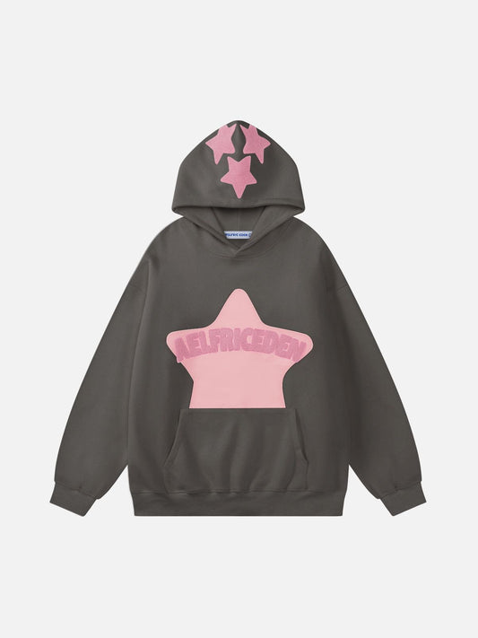 Aelfric Eden Vintage Embroidery Eden Star V303 Hoodie