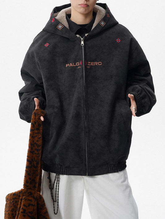 Ace Jolun Heavyweight Thickened Hooded Padded Jacket