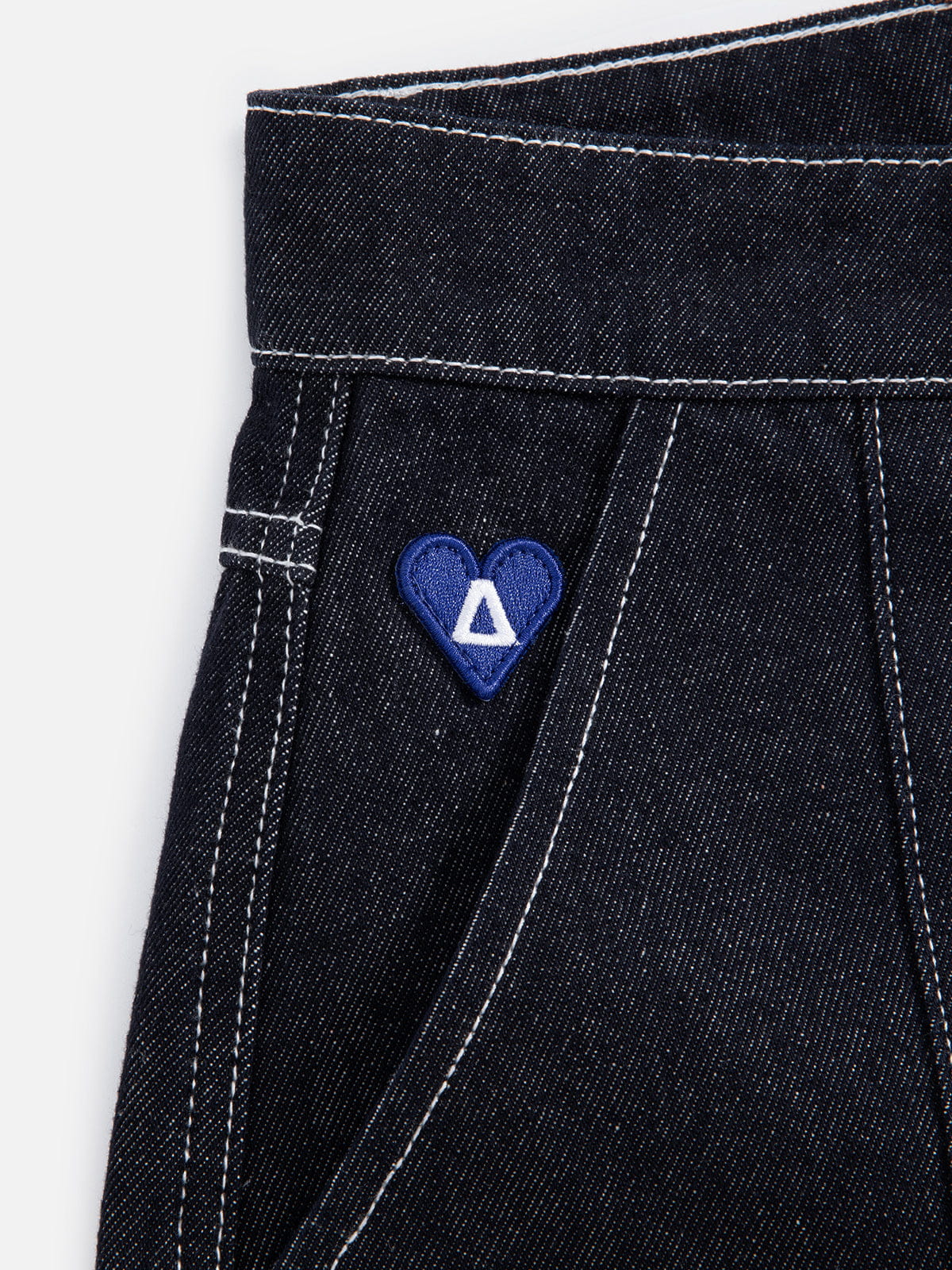 Aelfric Eden Baggy Barrel Pleated Jeans