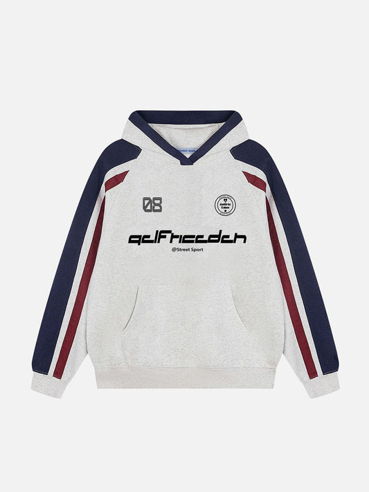 Sweat à capuche Aelfric Eden Racing Stripe
