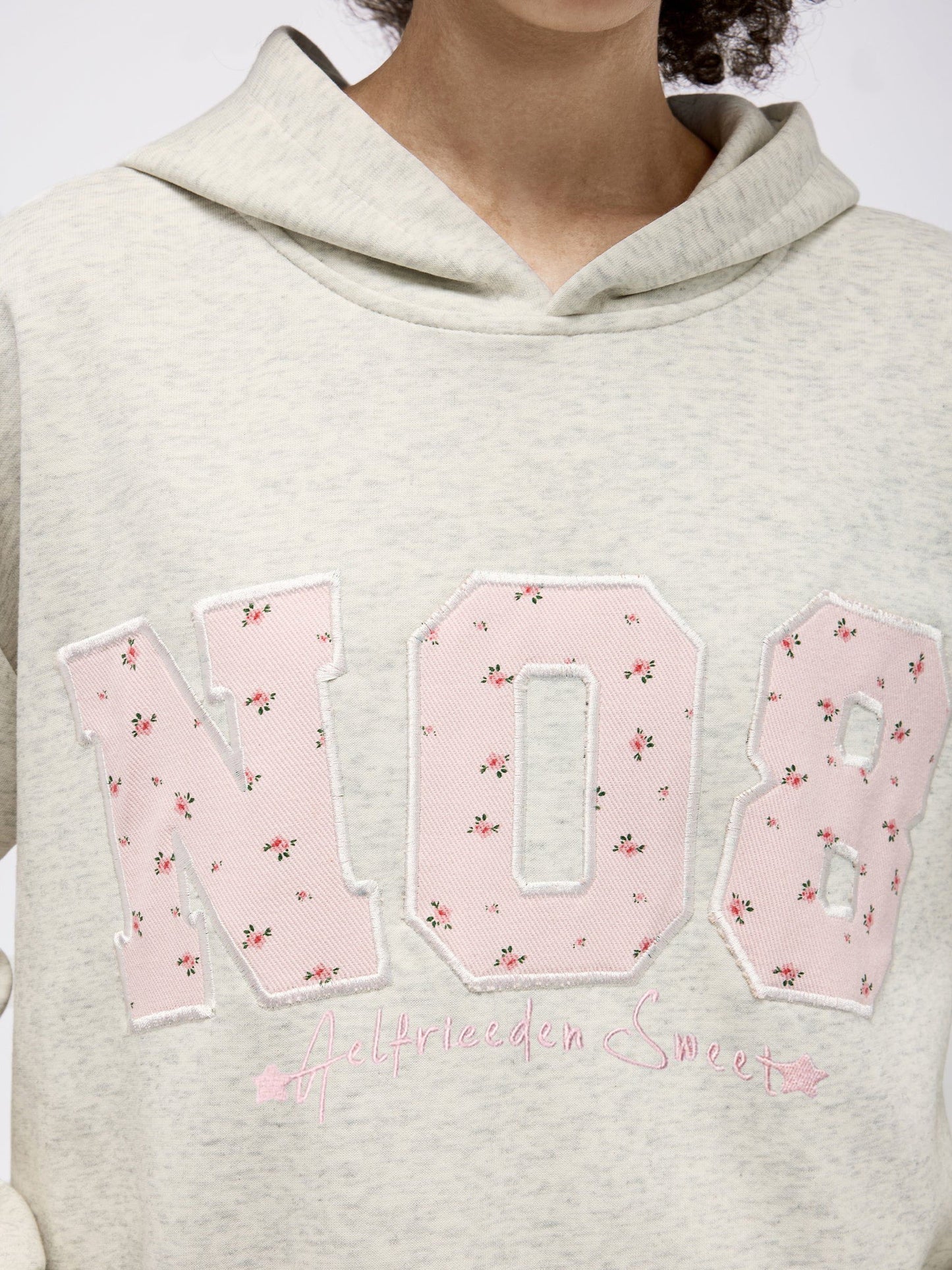 Sudadera con capucha estampada extragrande Aelfric Eden N08