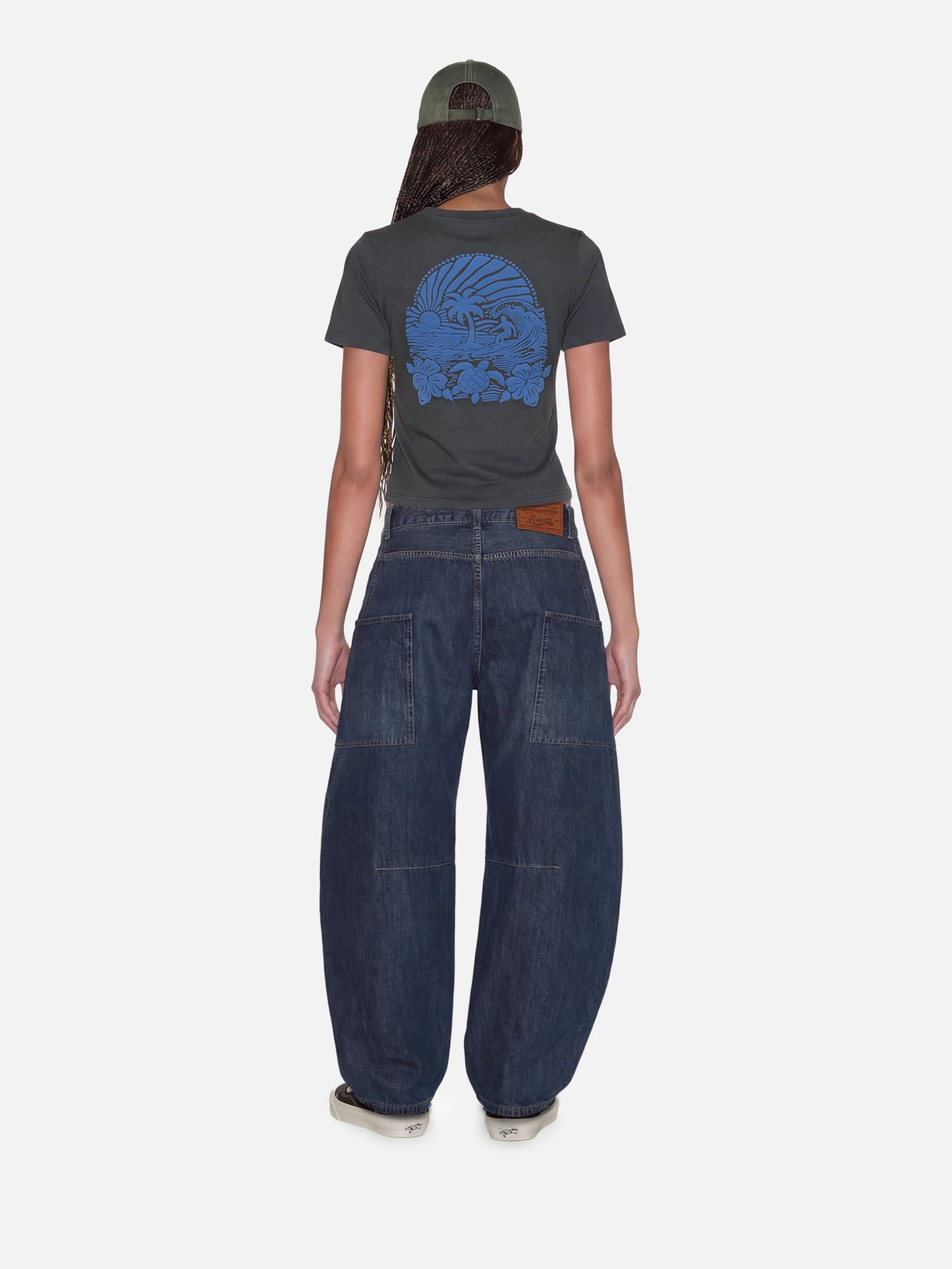 Aelfric Eden Turtle Graphic Baby Tee