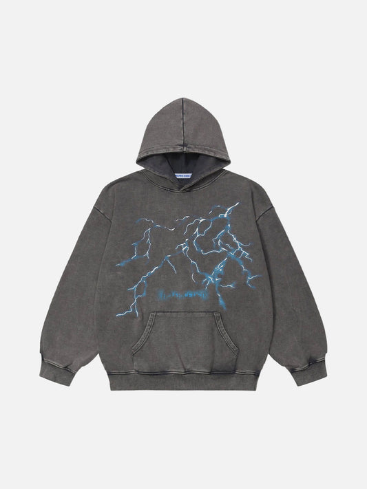 Sweat à capuche graphique Aelfric Eden Lightning