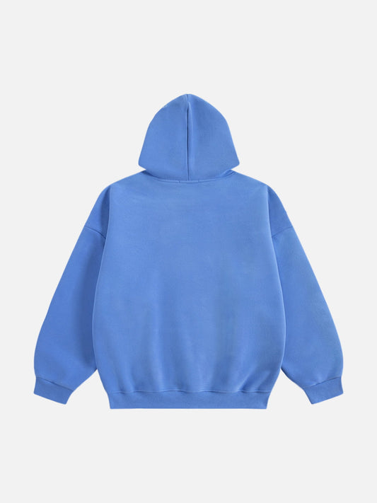 Kylie walker Floral Eden Star Pullover Hoodie