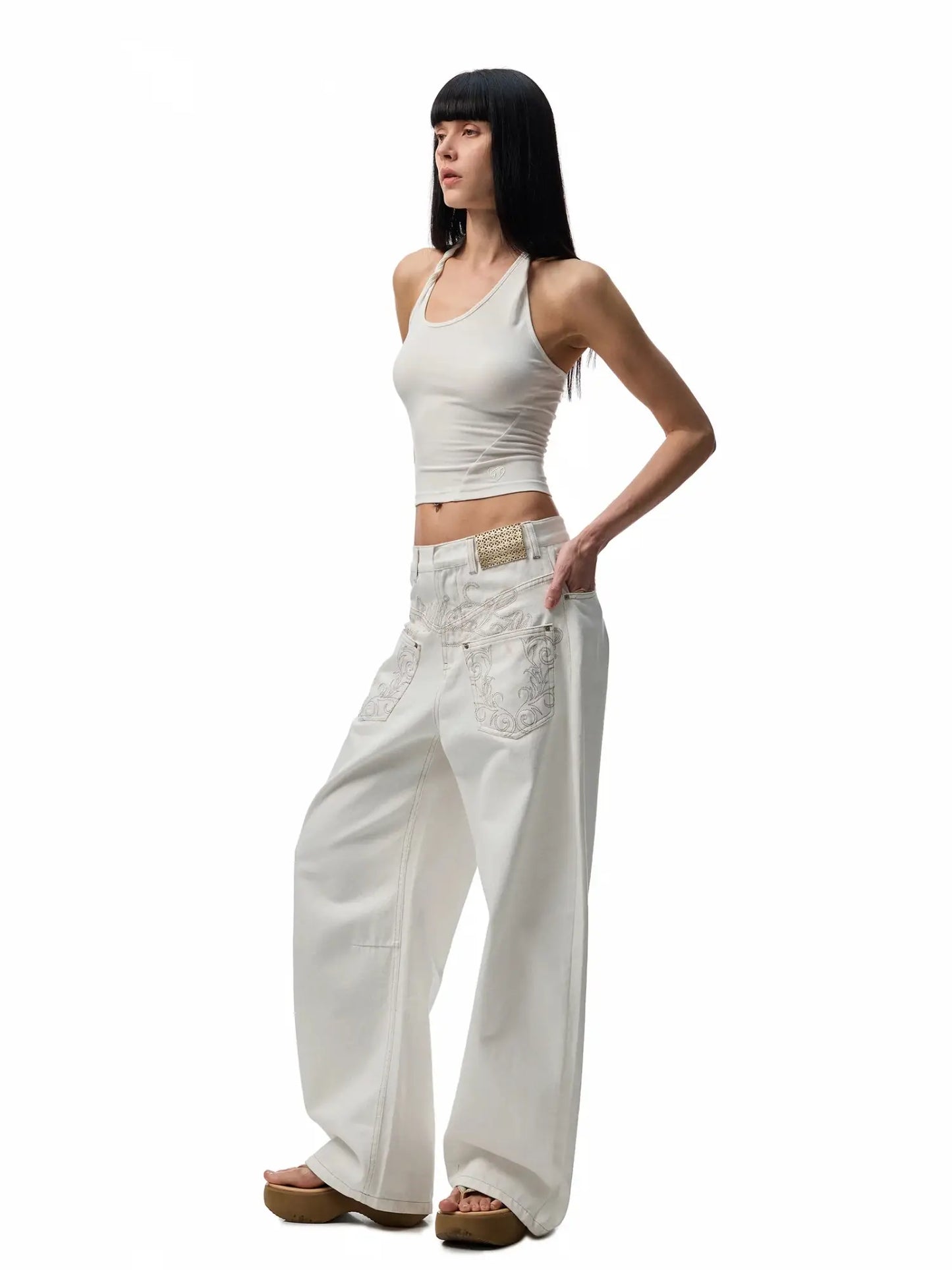 Claywashed Blade Jeans