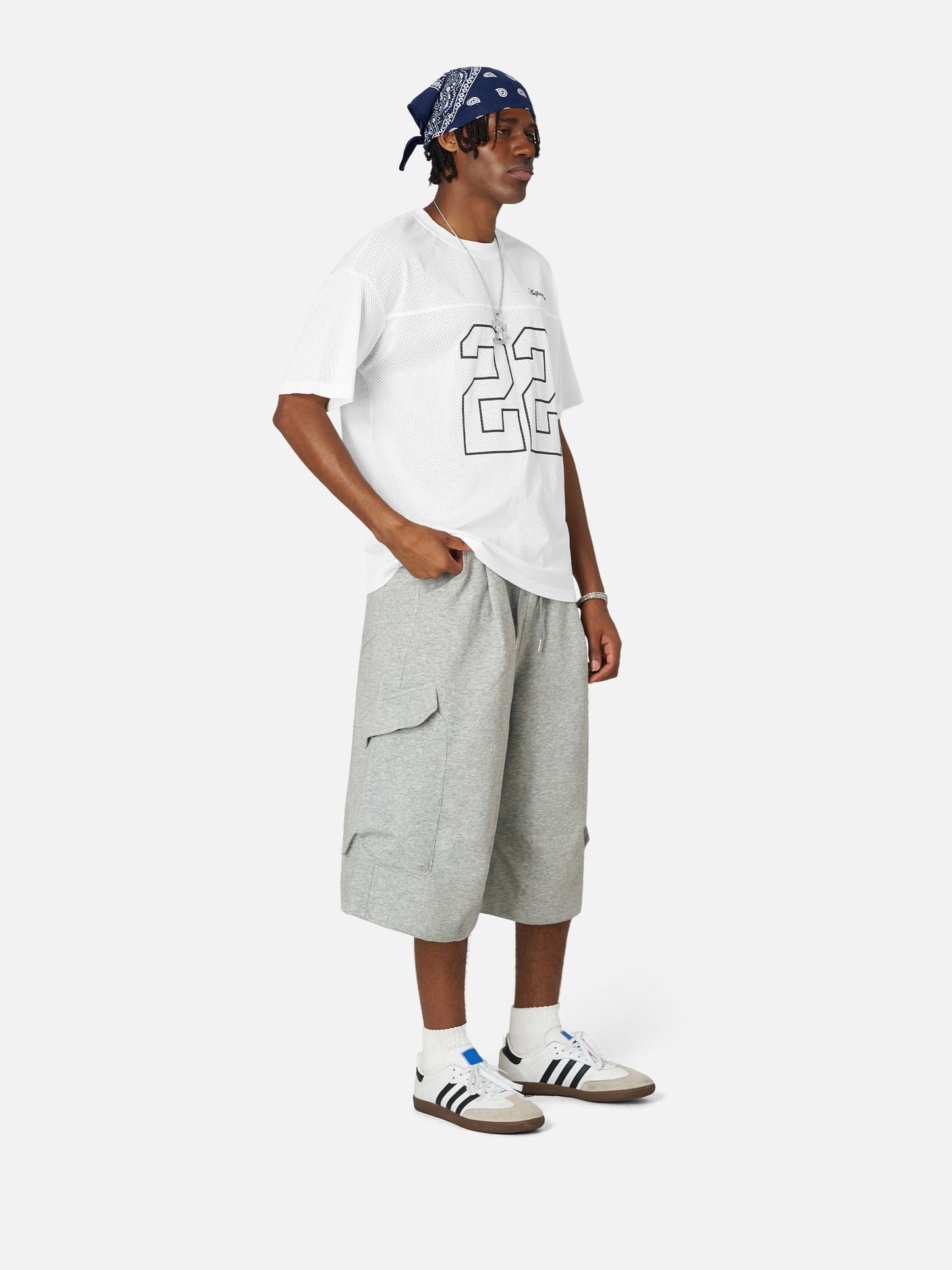 Aelfric Eden 22 Graphic Mesh Football Jersey