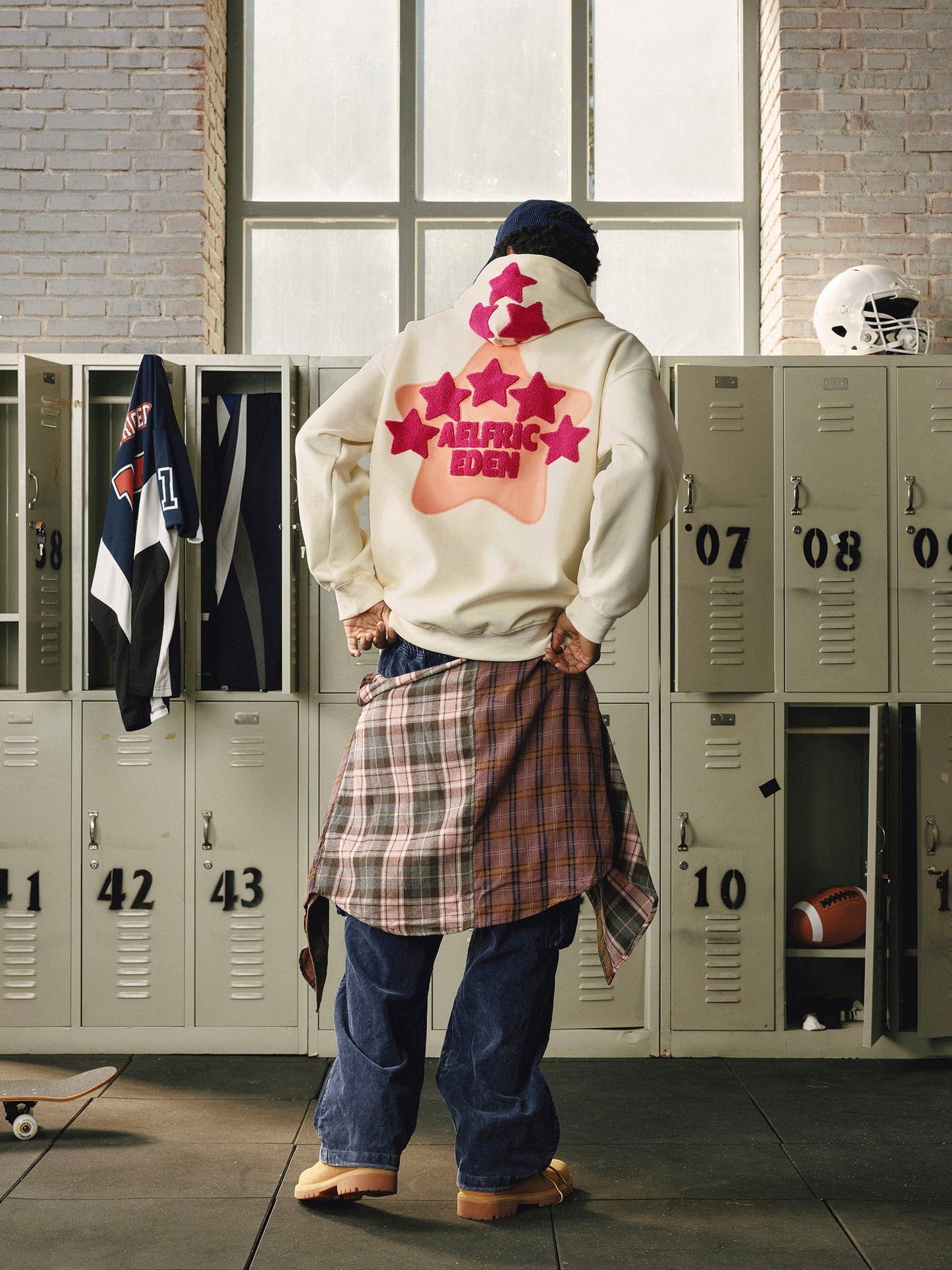 Aelfric Eden Vintage Embroidery Eden Star V303 Hoodie