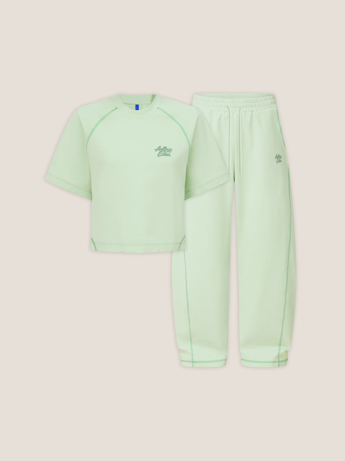 Conjunto deportivo corto Cloud