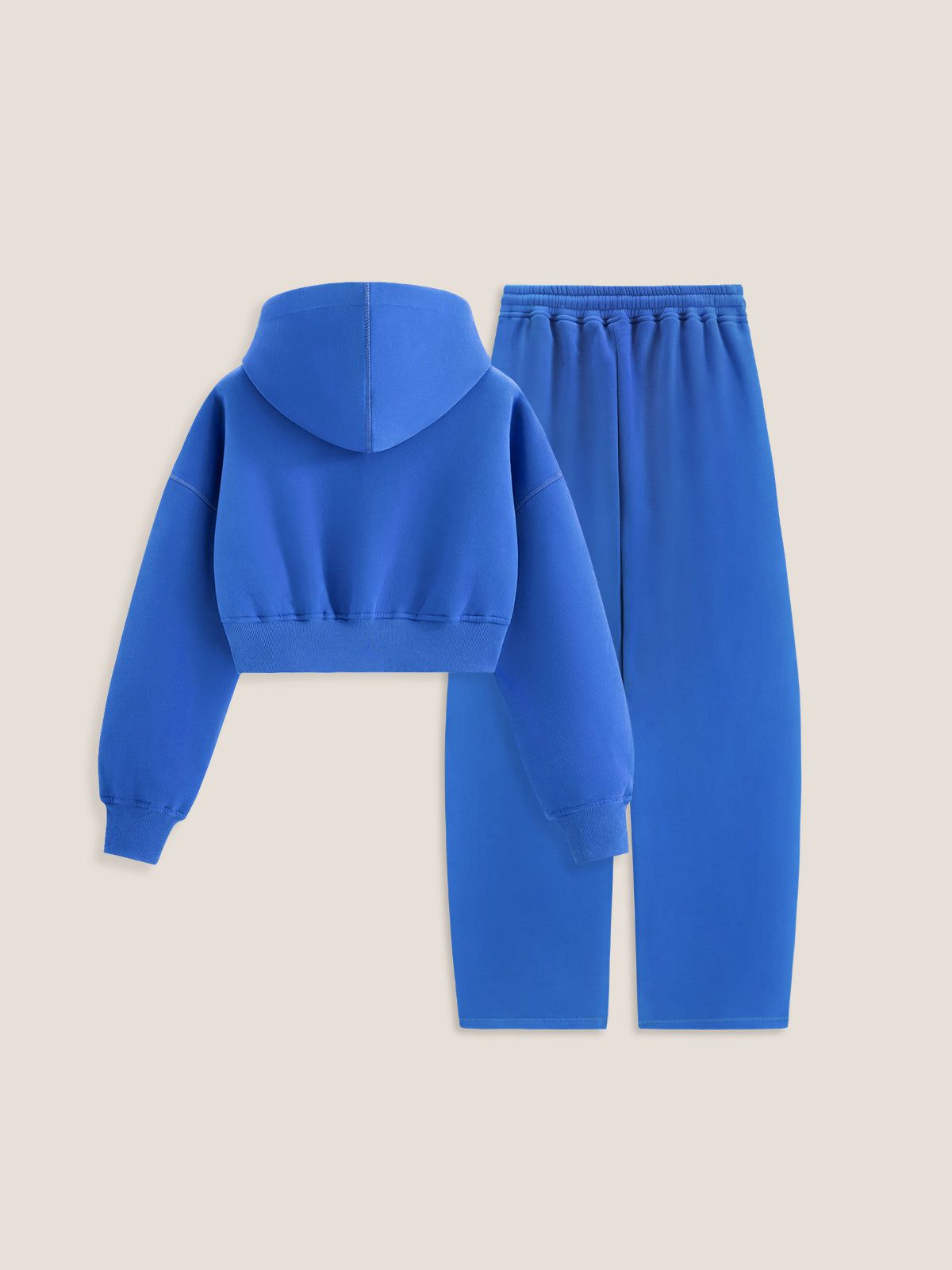 Soufflé Cropped Cloud Hoodie Sets
