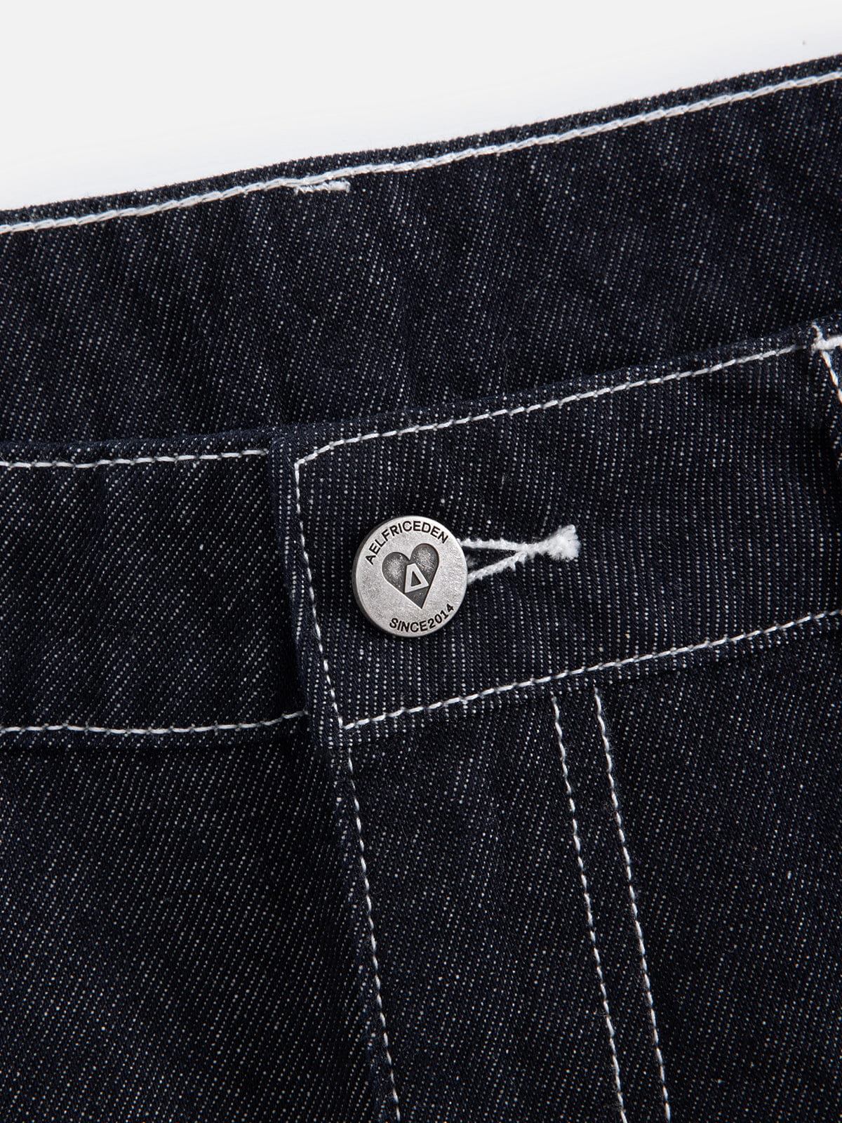 Aelfric Eden Baggy Barrel Pleated Jeans