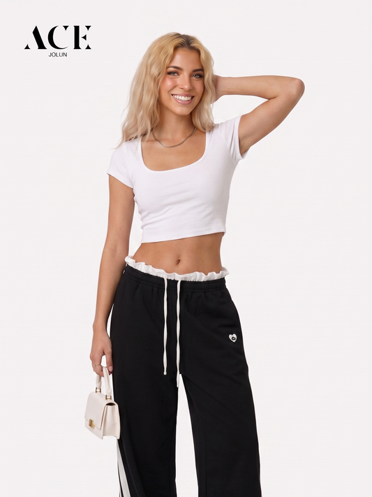 Tori Flowers Baggy Sweatpants
