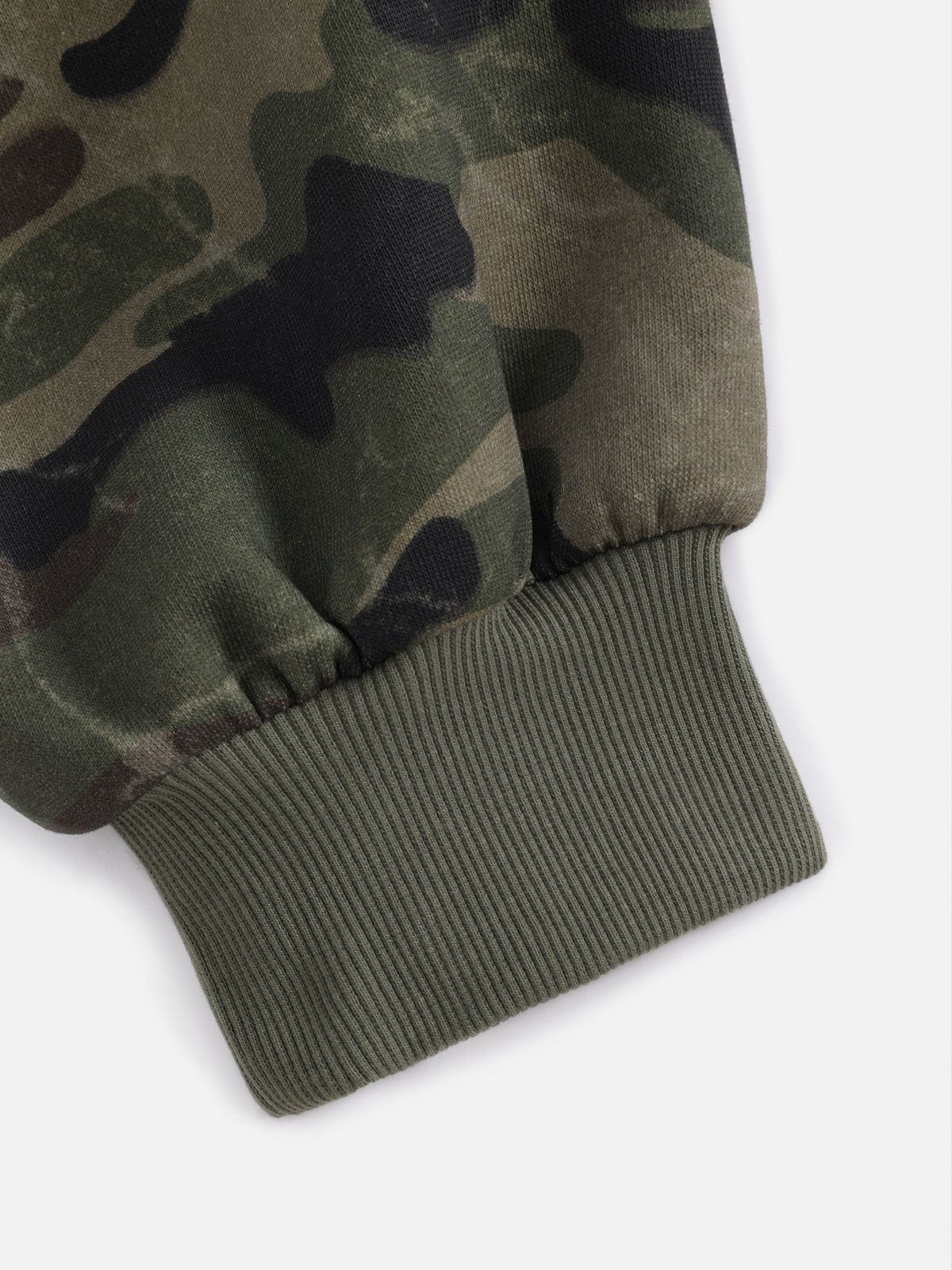 Sweat à capuche zippé Aelfric Eden Camo
