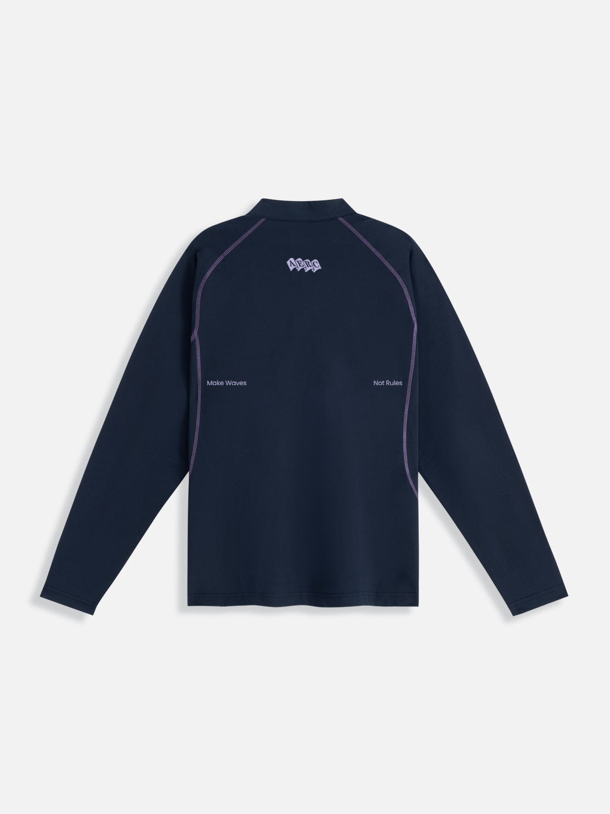 Breezy Active Half Zip Long Sleeve Tee