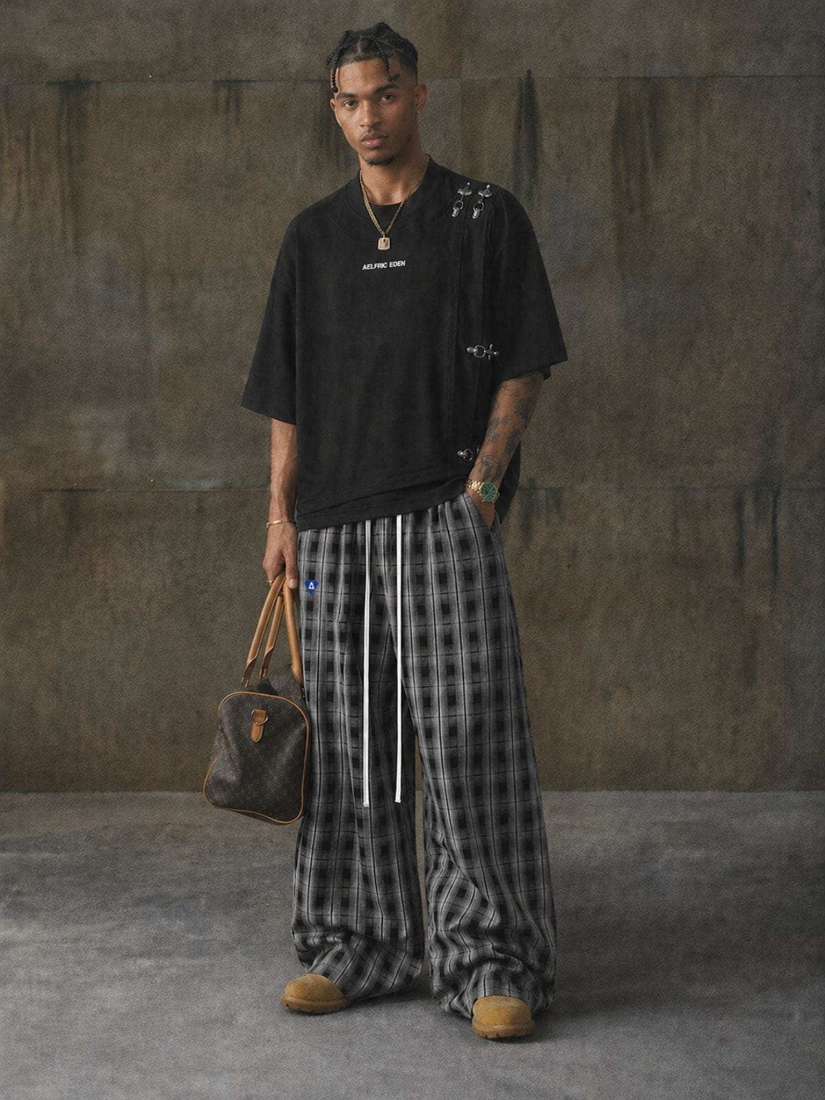 Pantalon de survêtement ample Aelfric Eden