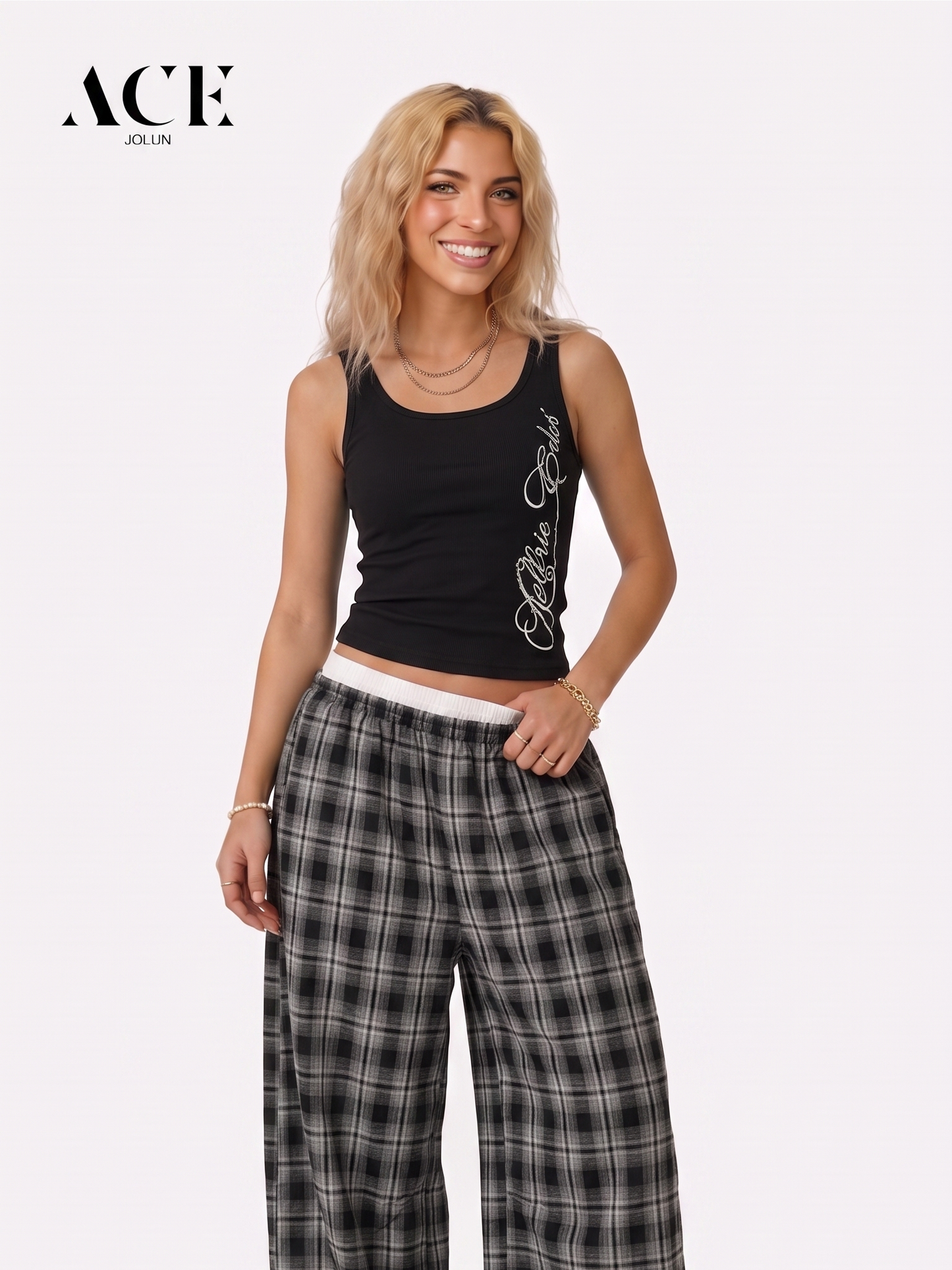 Tori Flowers Baggy Sweatpants