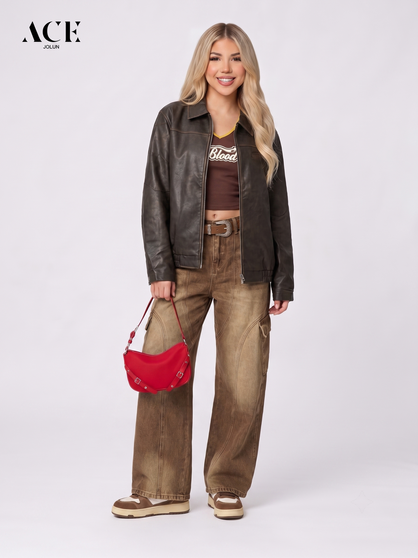 Marlennee.g Vintage Leather Jacket