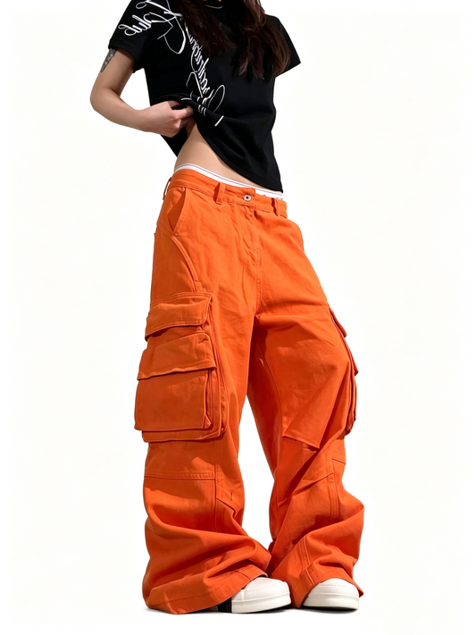 Ace Jolun Street‑Style Multi‑Pocket Cargo Pants