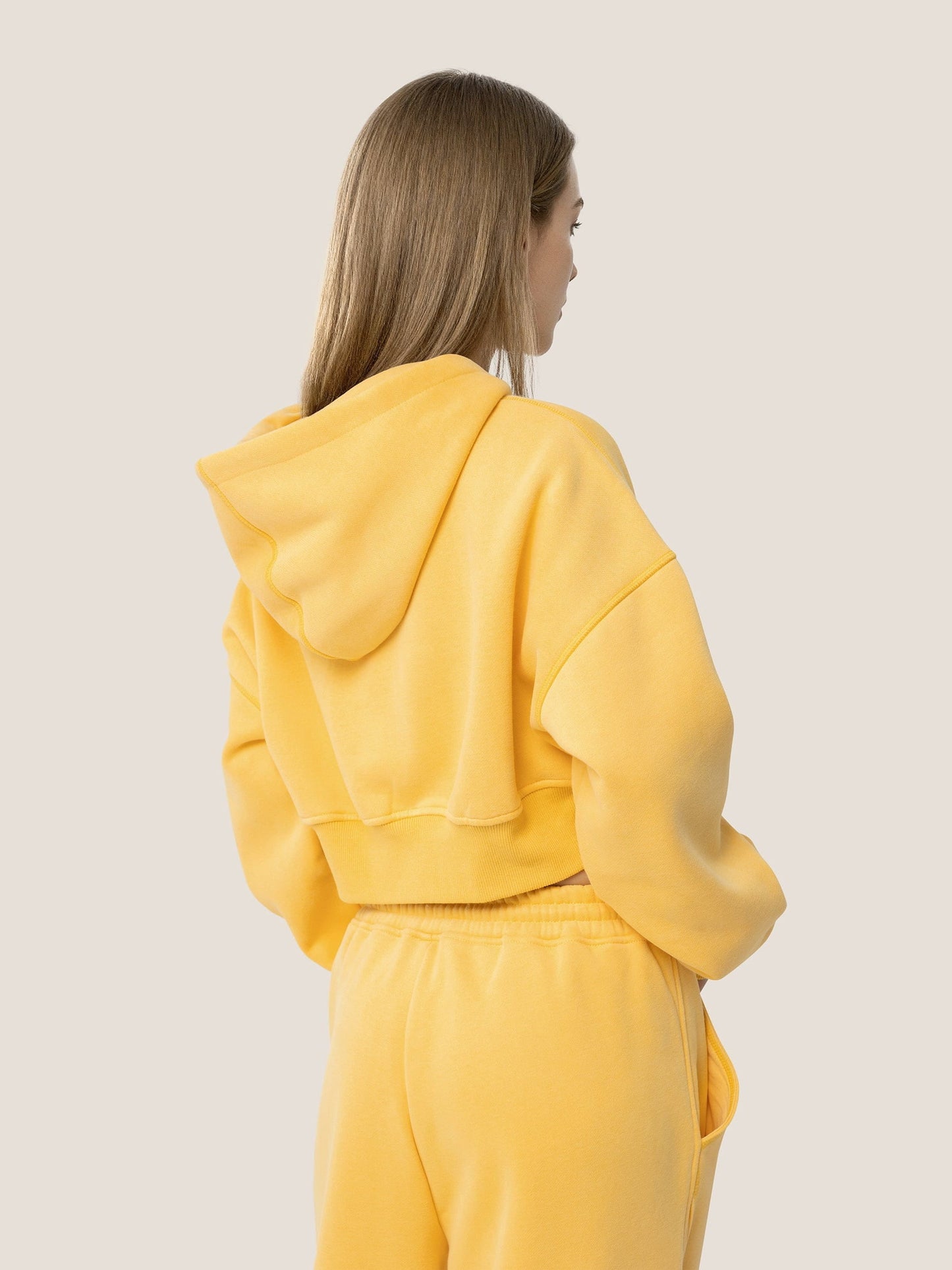 Soufflé Cropped Cloud Hoodie Set