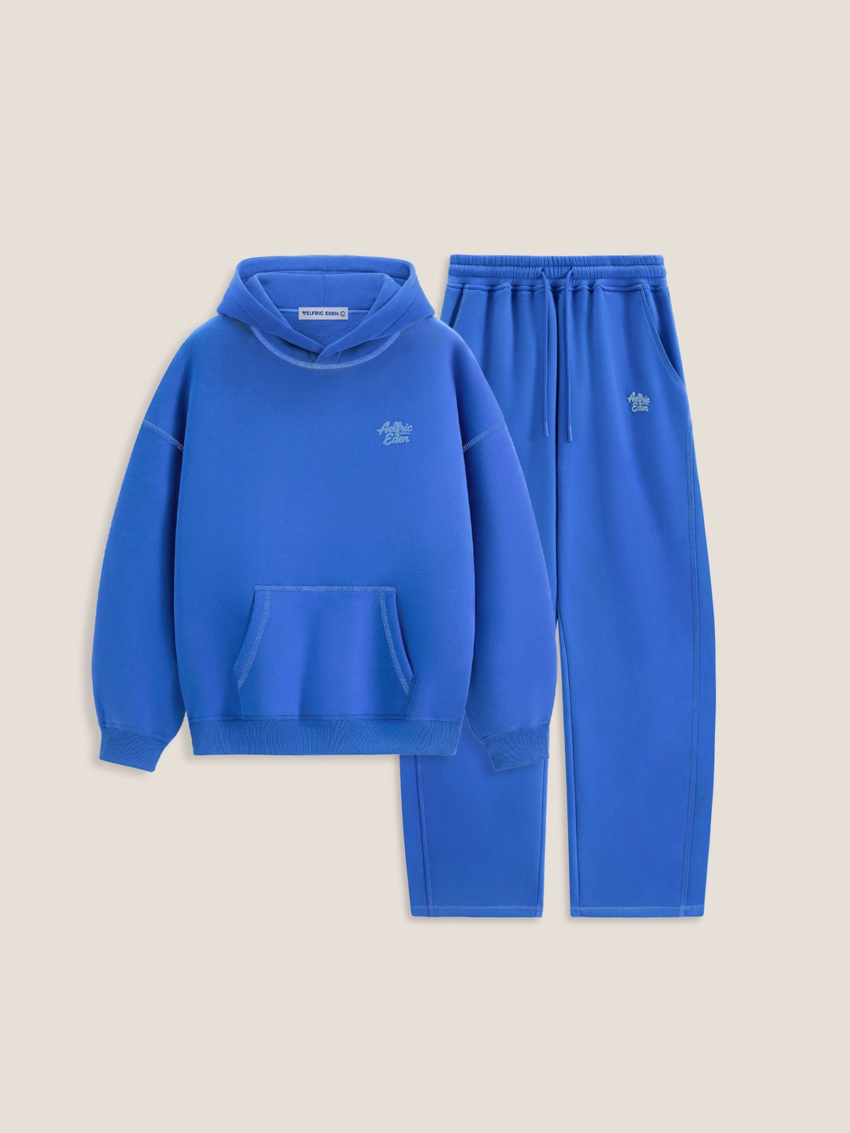 Soufflé Baggy Cloud Hoodie Set