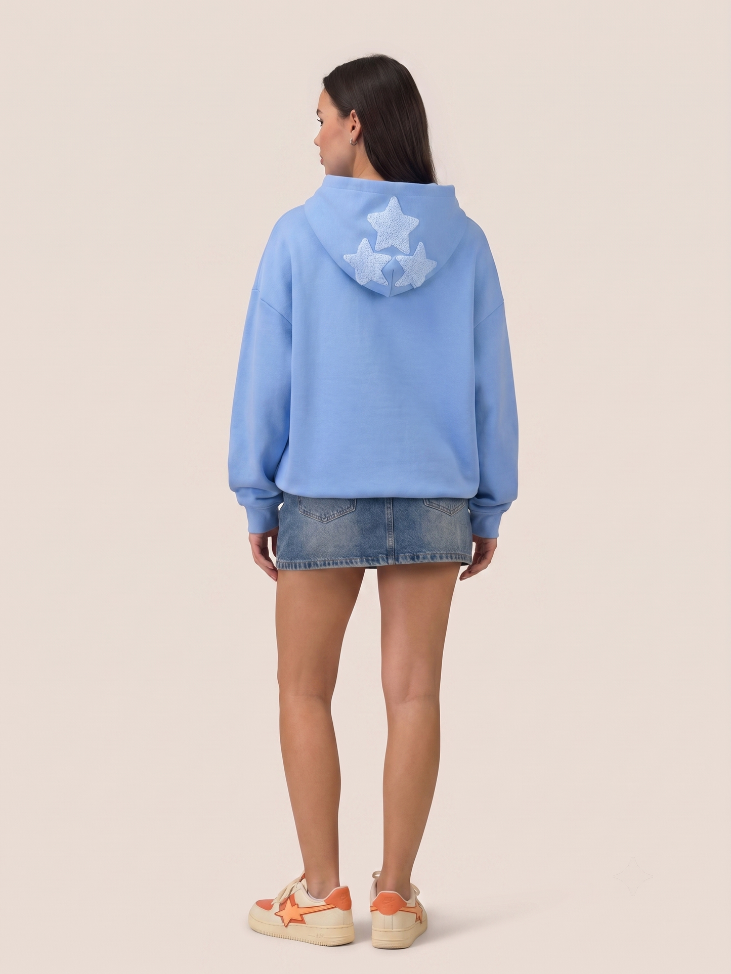 Kylie walker Floral Eden Star Pullover Hoodie