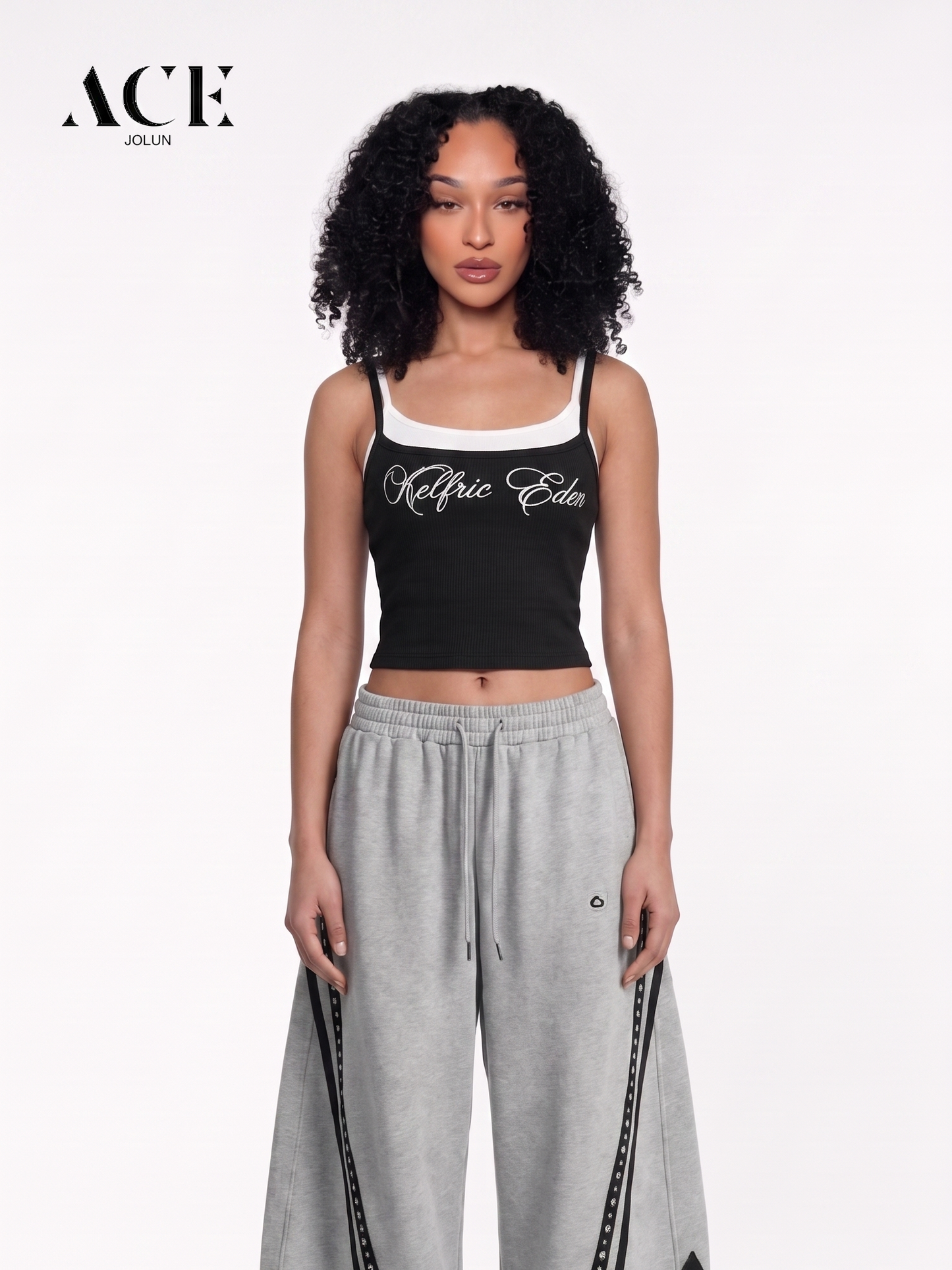 Kierra Panel Baggy Barrel Sweatpants