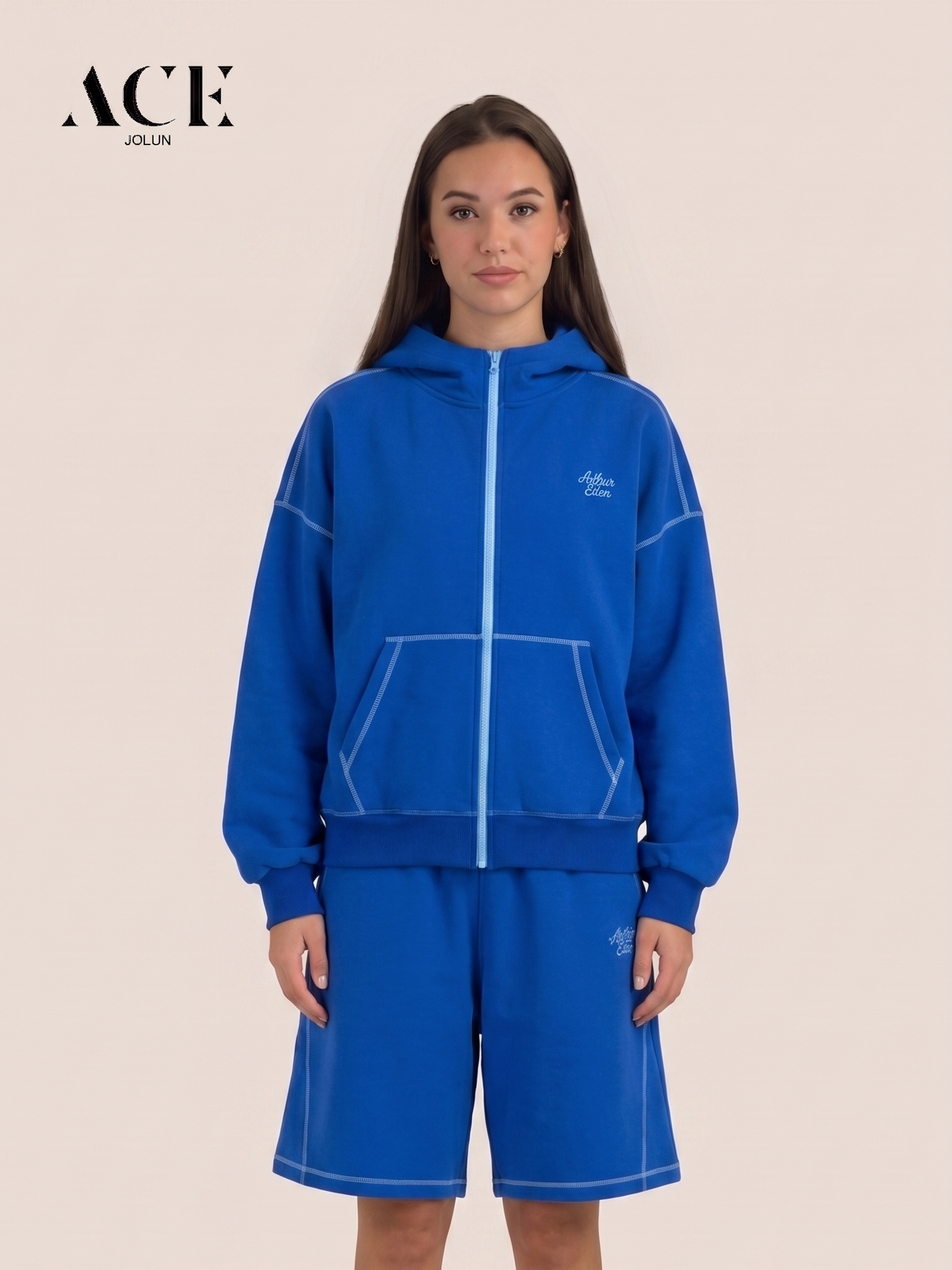 Kylie walker Cloud Boxy Sweat Set