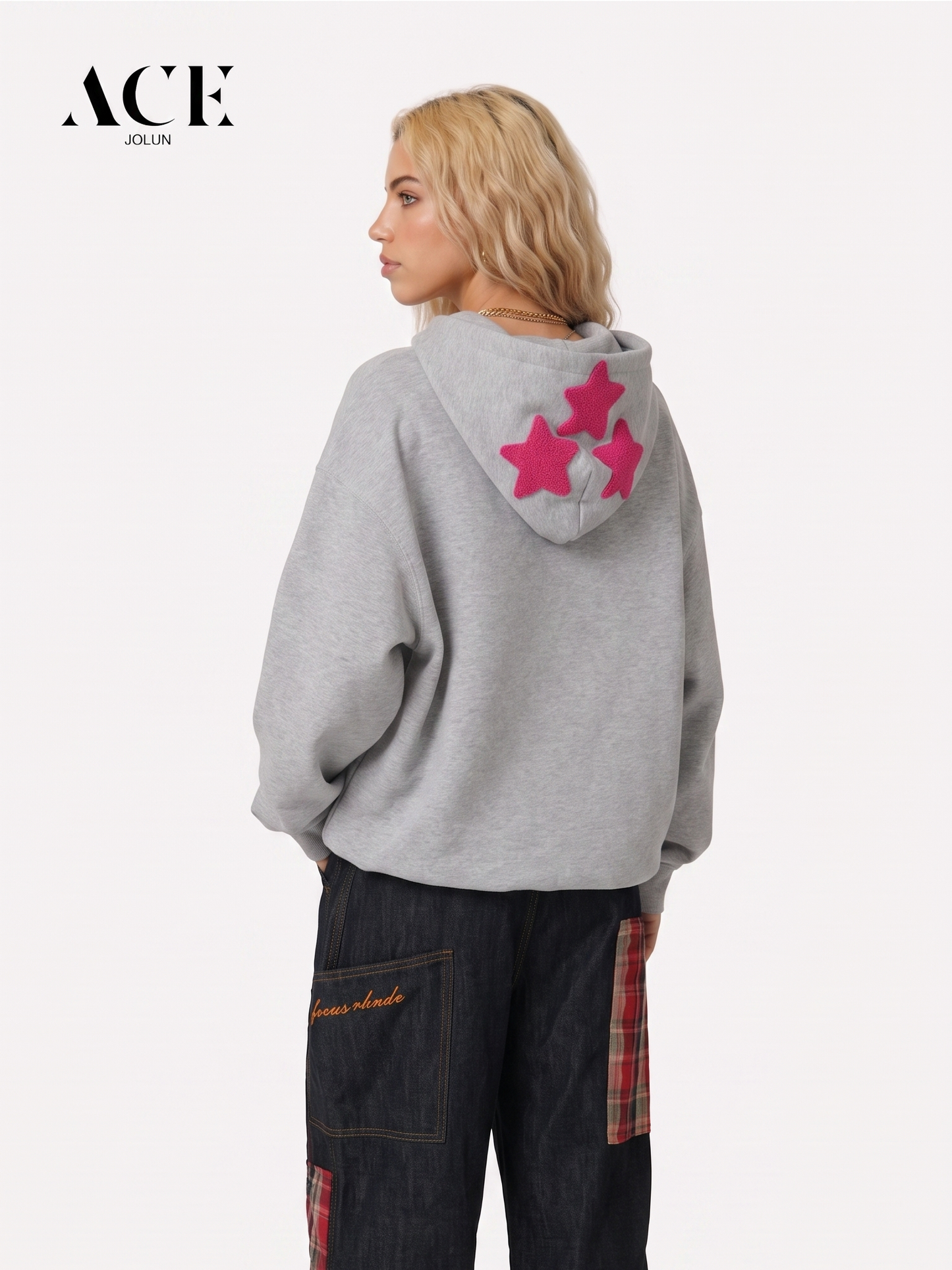 Tori Flowers Graffiti Dog Graphic Oversized Hoodie