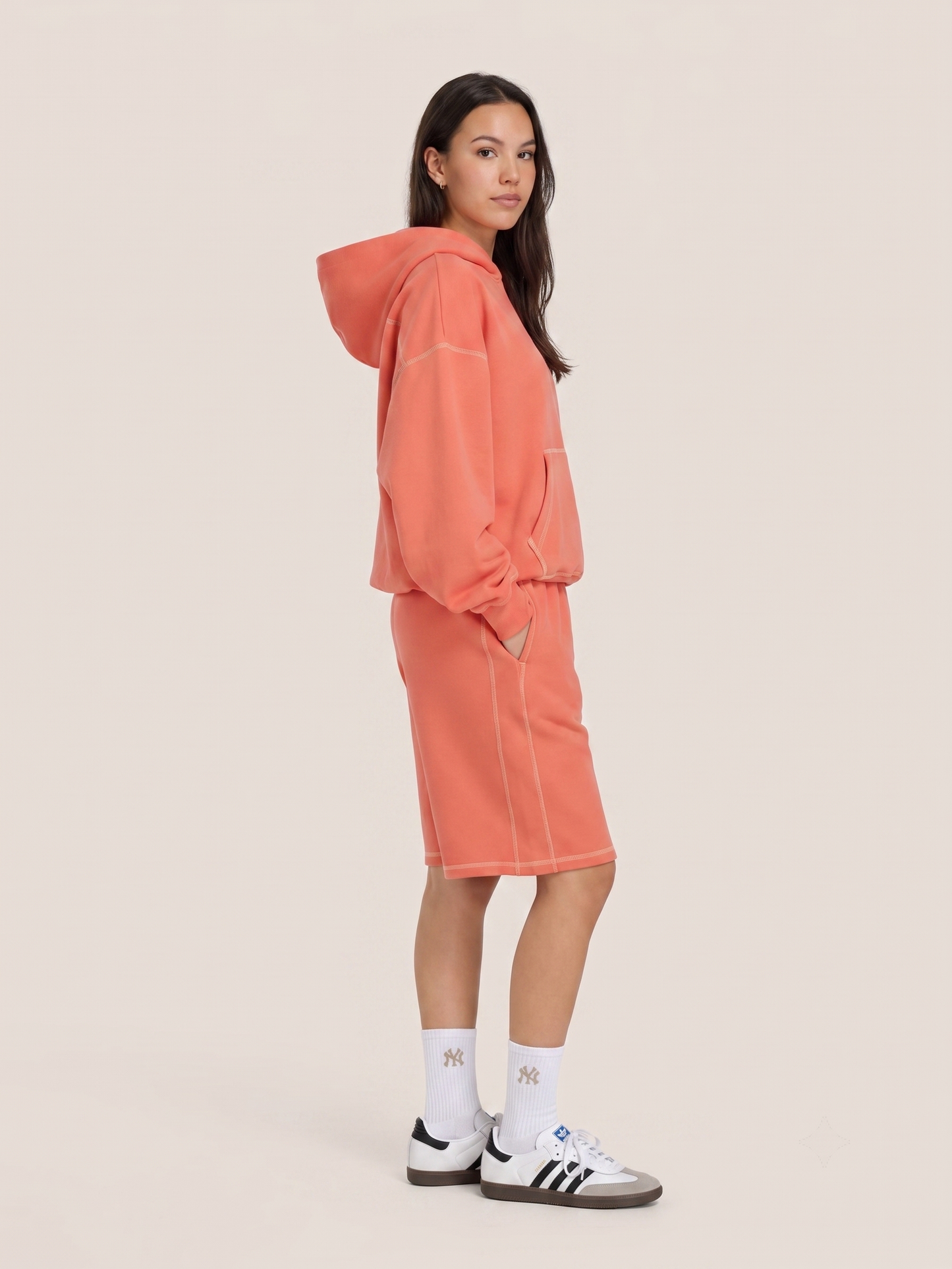 Kylie walker Cloud Boxy Sweat Set