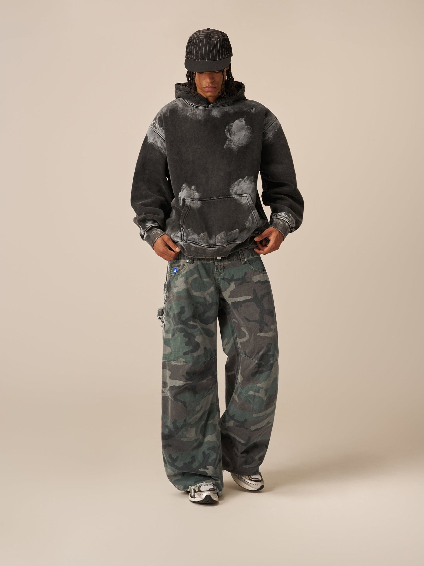Pantalon de camouflage Aelfric Eden Baggy Barrel