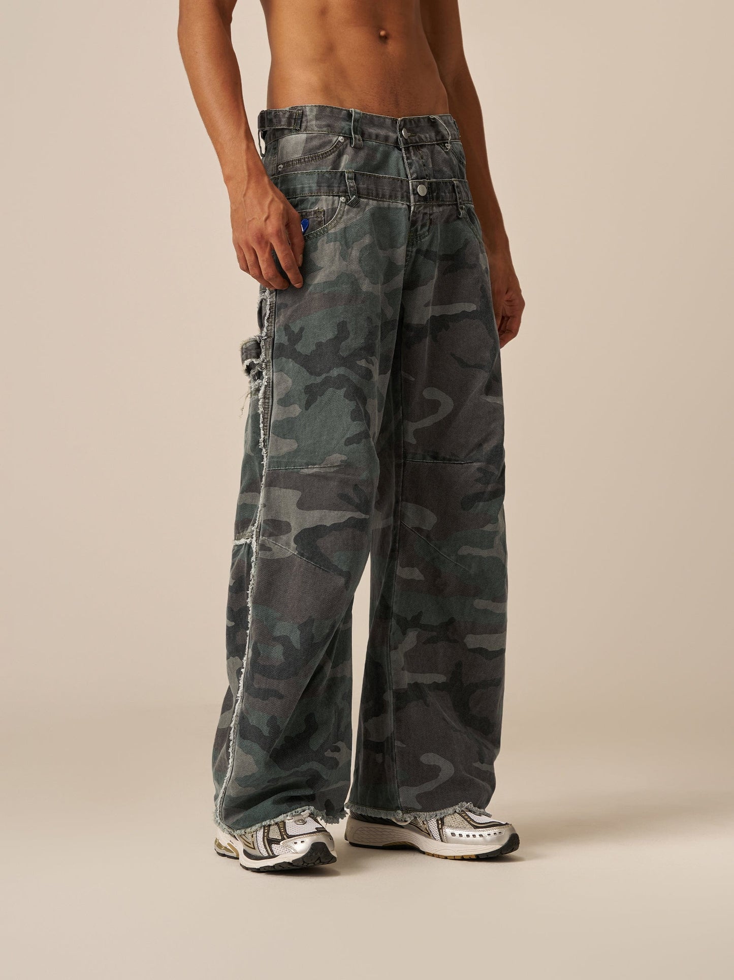 Pantalon de camouflage Aelfric Eden Baggy Barrel