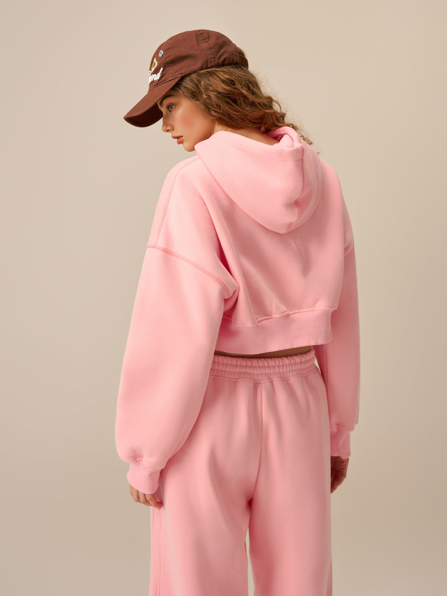 Soufflé Cropped Cloud Hoodie Set