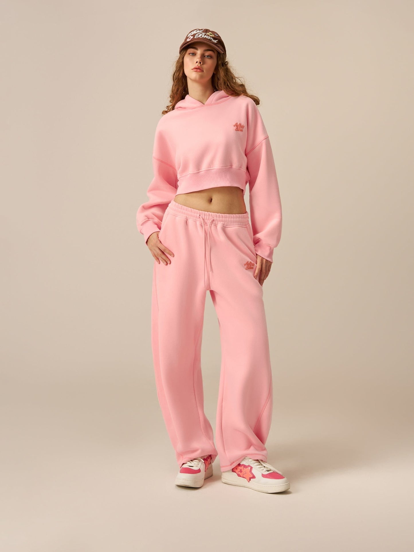 Soufflé Cropped Cloud Hoodie Set