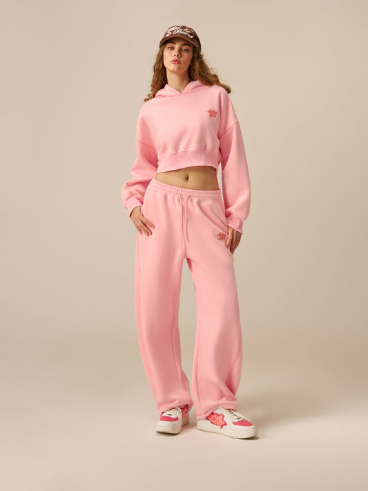 Soufflé Cropped Cloud Hoodie Set
