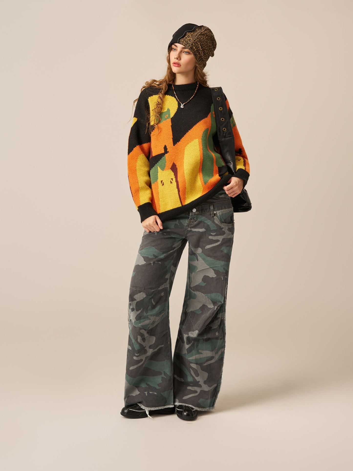 Pantalon de camouflage Aelfric Eden Baggy Barrel
