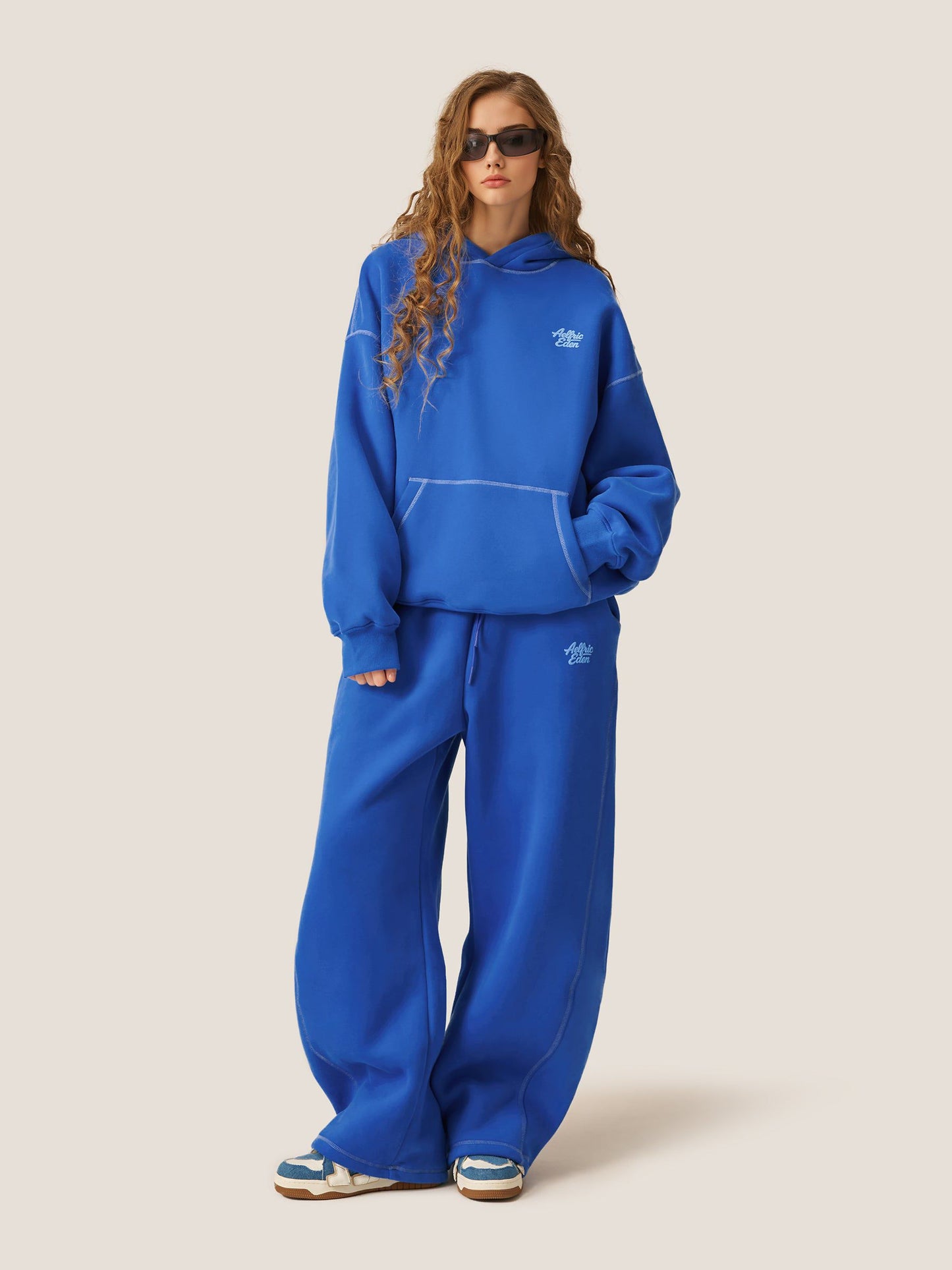 Soufflé Baggy Cloud Hoodie Set