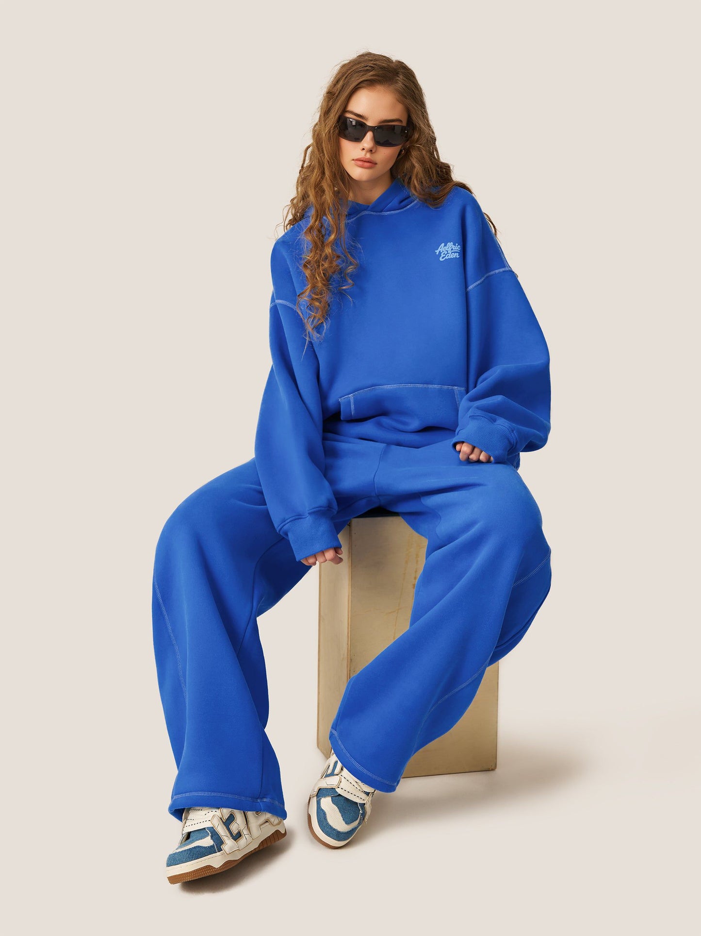 Soufflé Baggy Cloud Hoodie Set
