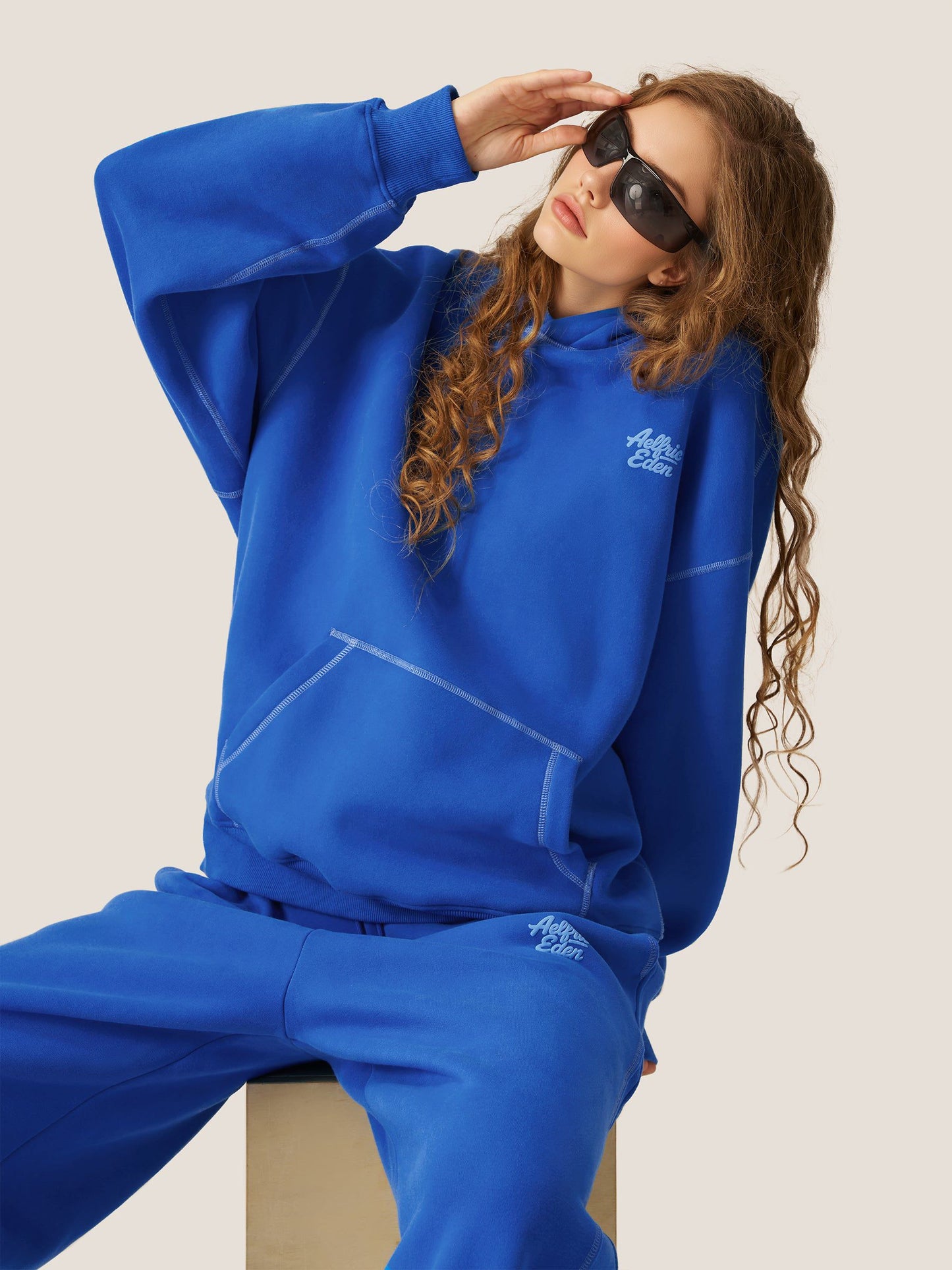 Soufflé Baggy Cloud Hoodie Set