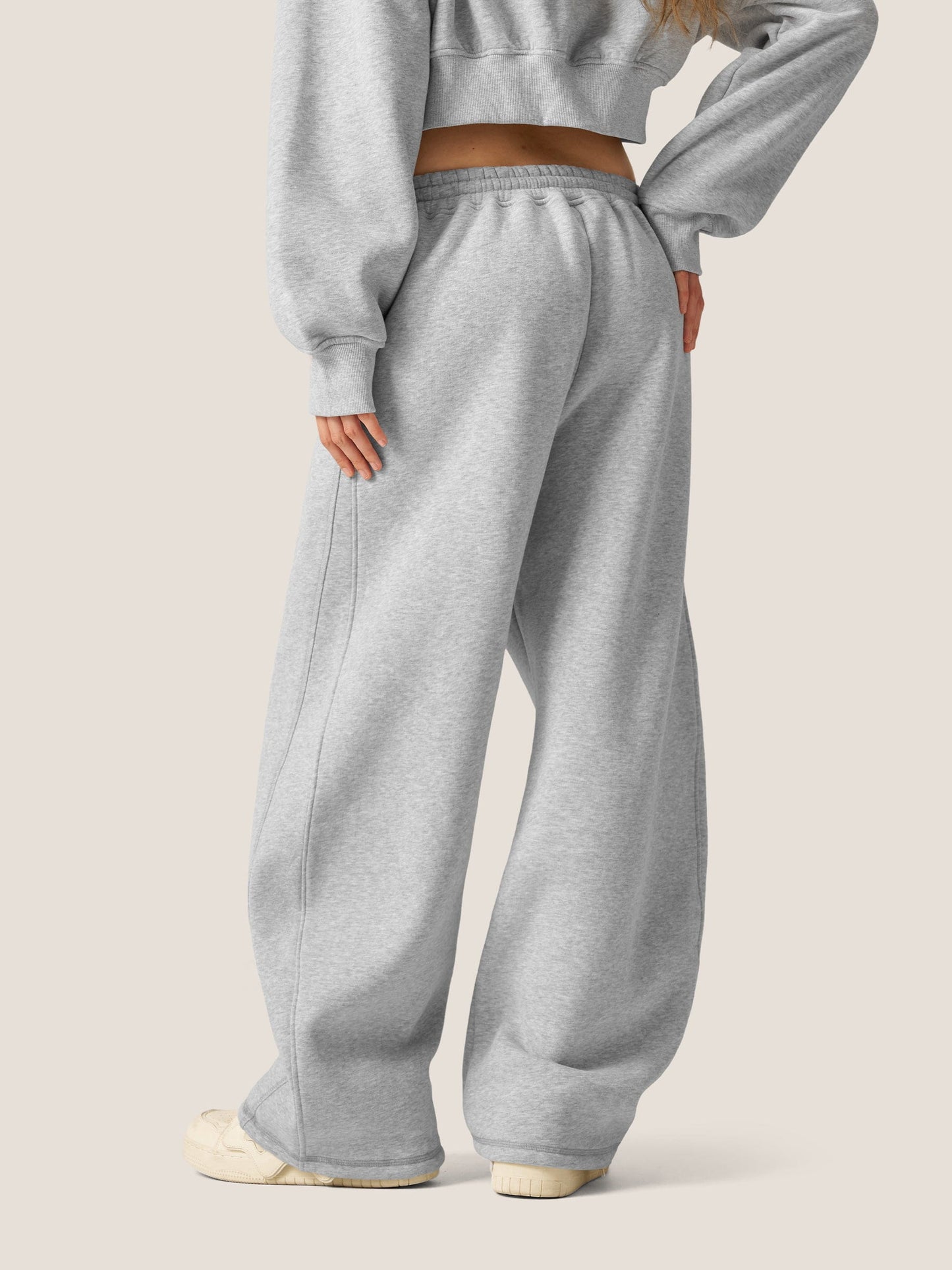 Soufflé Cropped Cloud Hoodie Set