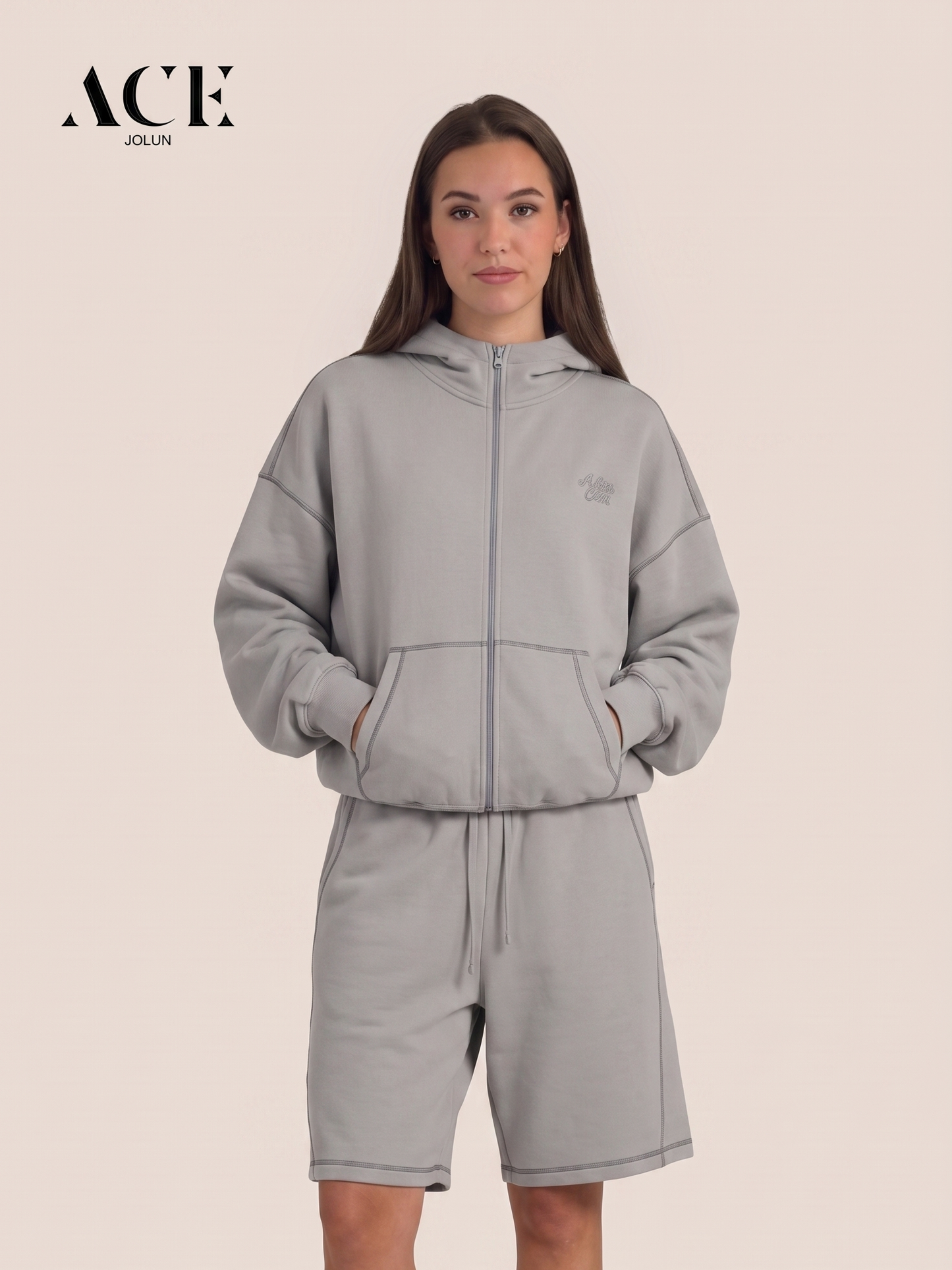 Kylie walker Cloud Boxy Sweat Set
