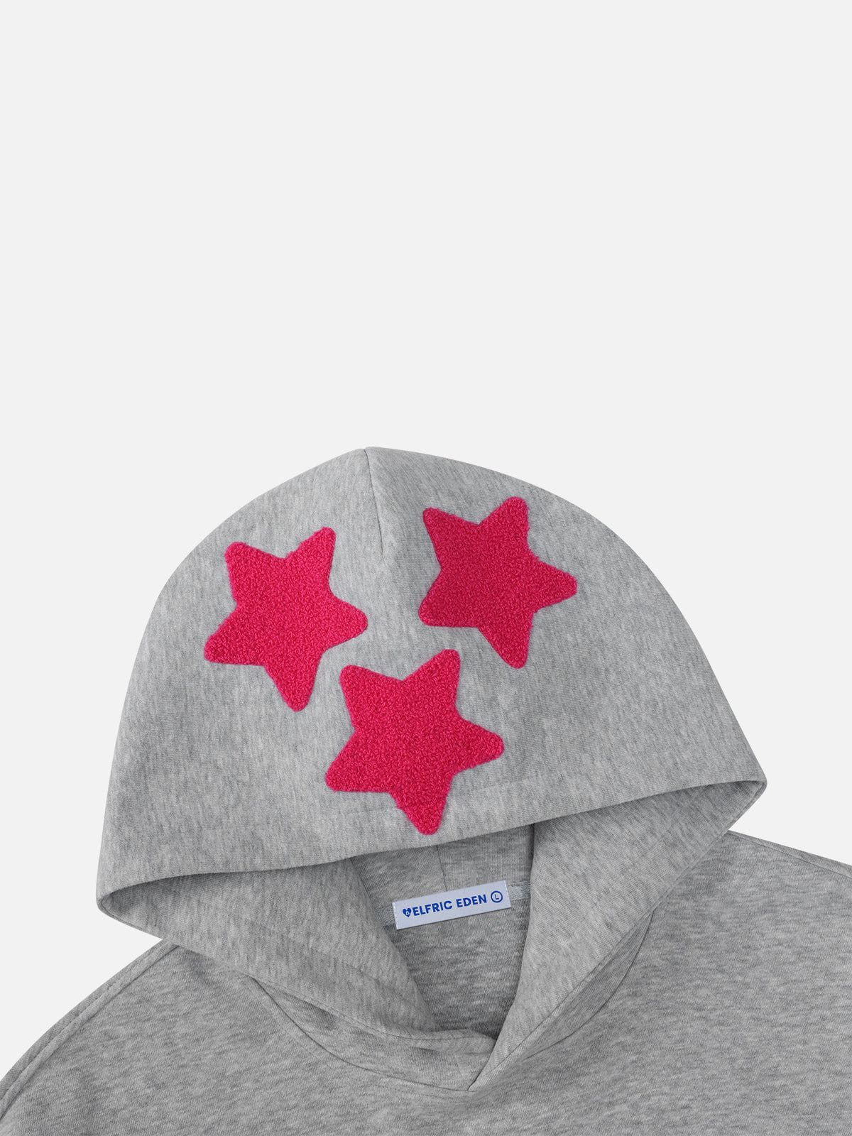 Sweat à capuche oversize Aelfric eden Graffiti Dog Graphic