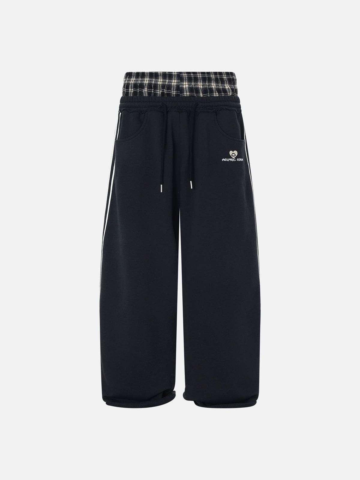 Pantalones deportivos holgados de doble cintura Aelfric Eden