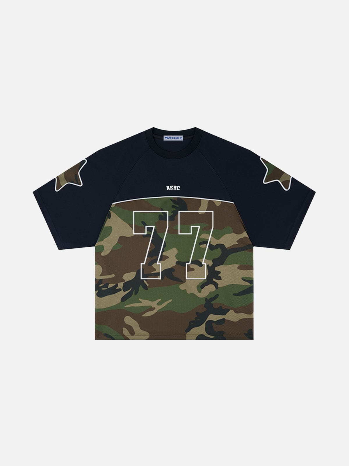 Maillot de football camouflage Aelfric Eden 77