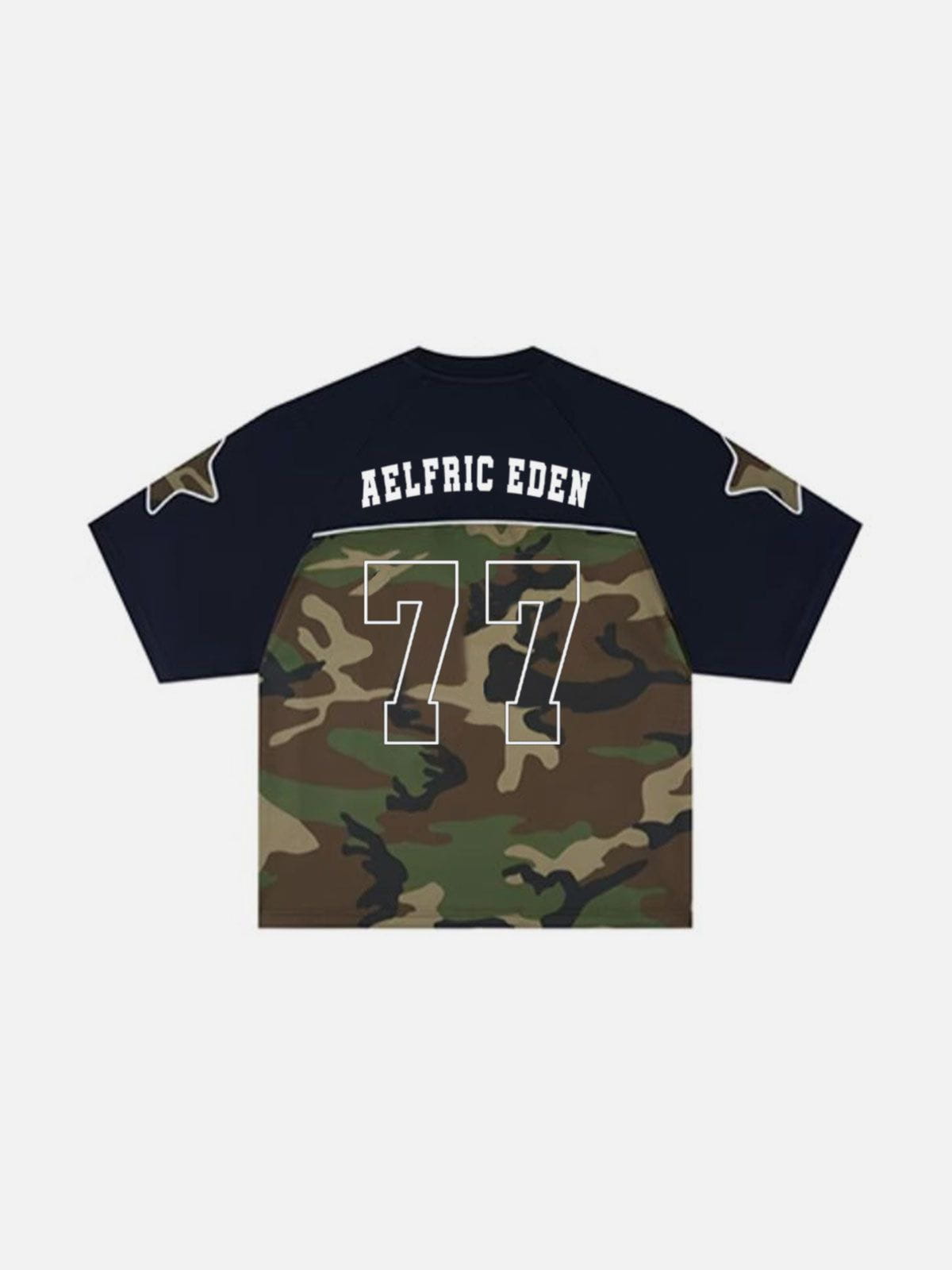 Maillot de football camouflage Aelfric Eden 77