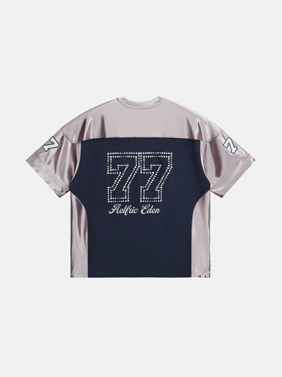 Aelfric Eden Pearl Number Football Jersey